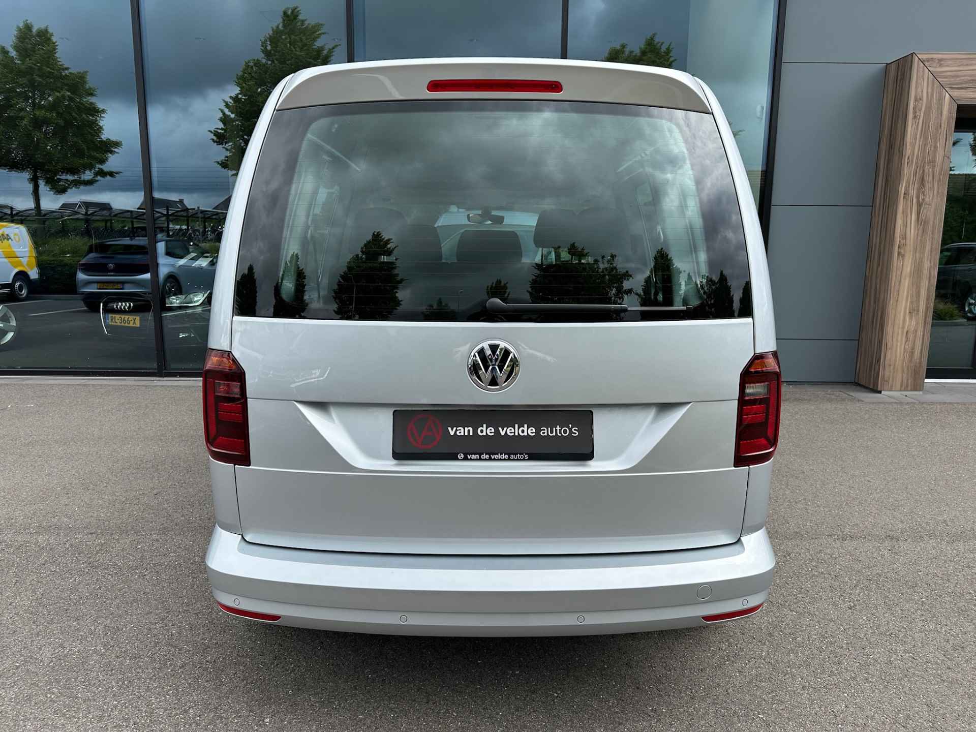 Volkswagen Caddy 1.4 TSI 125pk DSG Trendline | Unieke km. | Xenon | Navi | Cruise | Rijklaar incl. 1 jaar Bovag garantie - 25/26