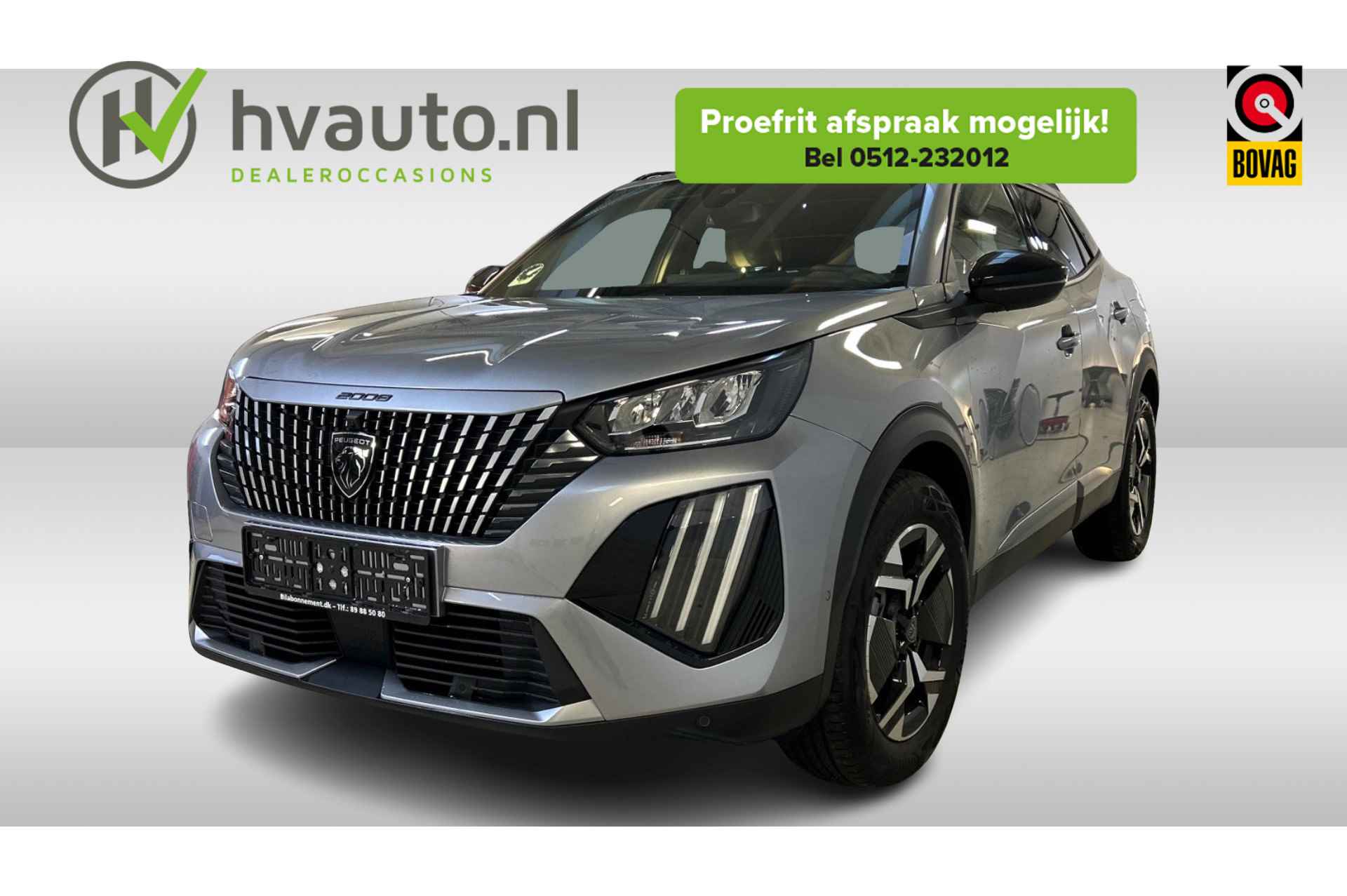 Peugeot 2008 BOVAG 40-Puntencheck