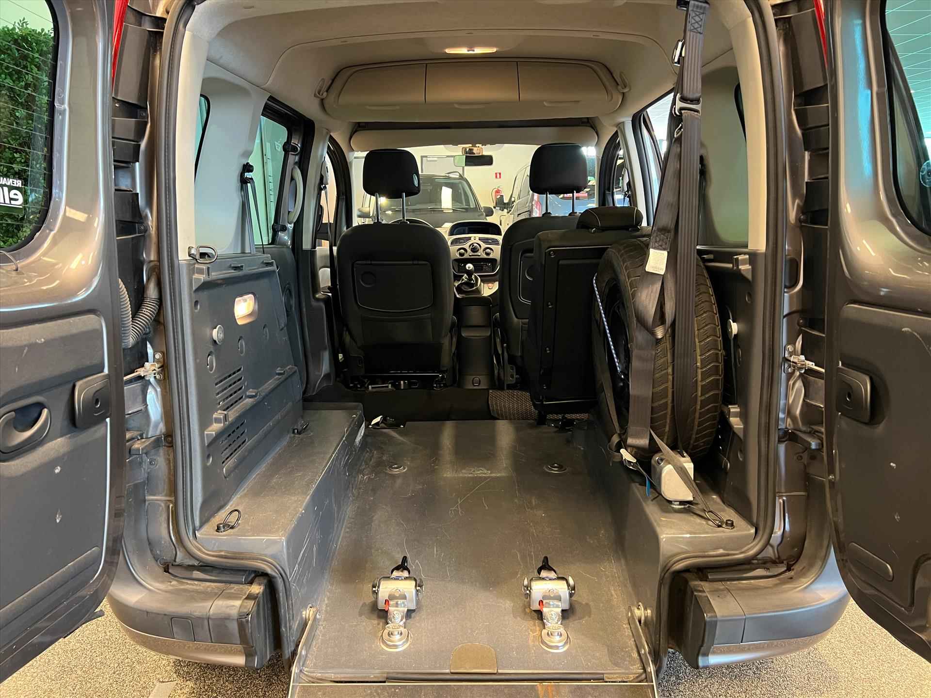 Renault Kangoo Rolstoelauto 3+1 (airco) - 5/33