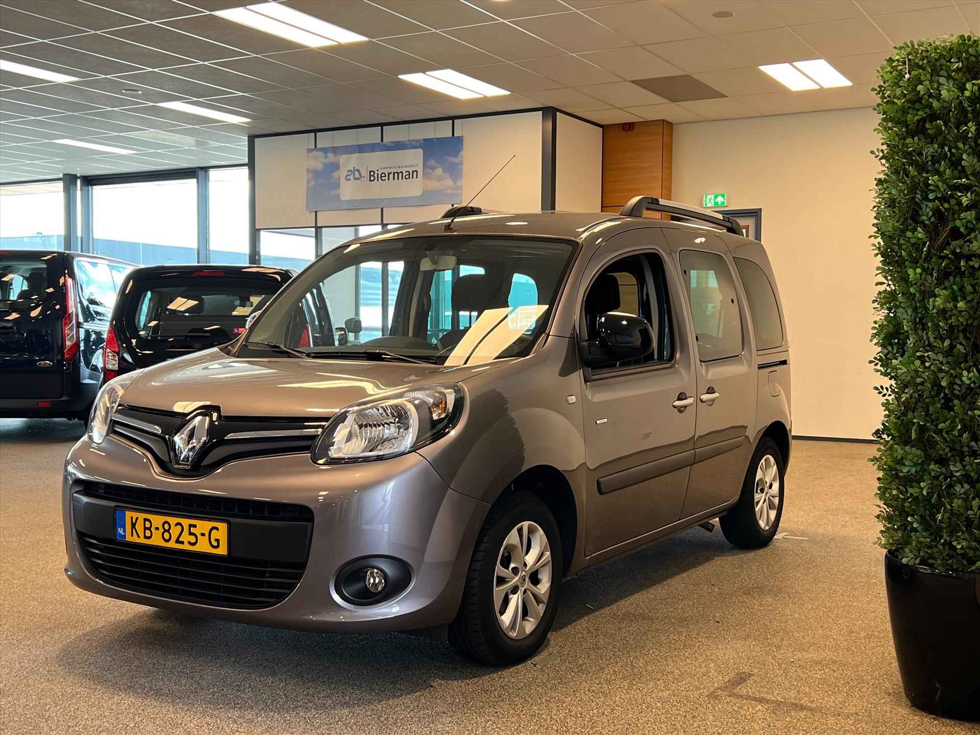 Renault Kangoo Rolstoelauto 3+1 (airco) - 14/33