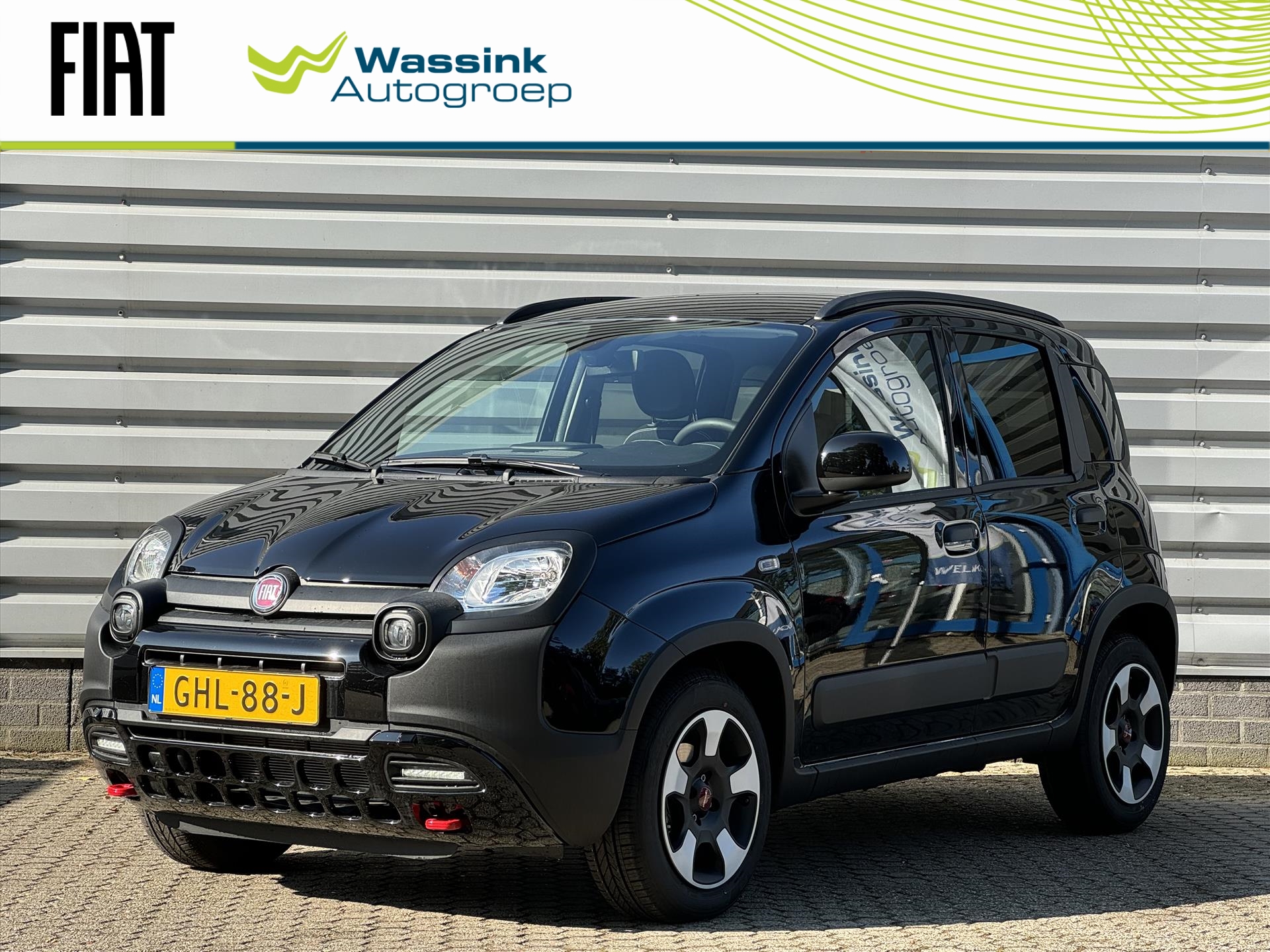 Fiat Panda 1.0 70pk Hybrid Cross | Carplay | Hoge zit | Airco |