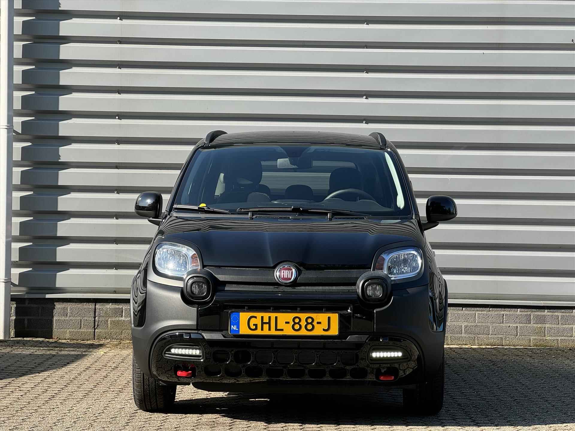 Fiat Panda 1.0 70pk Hybrid Cross | Carplay | Hoge zit | Airco | - 2/22