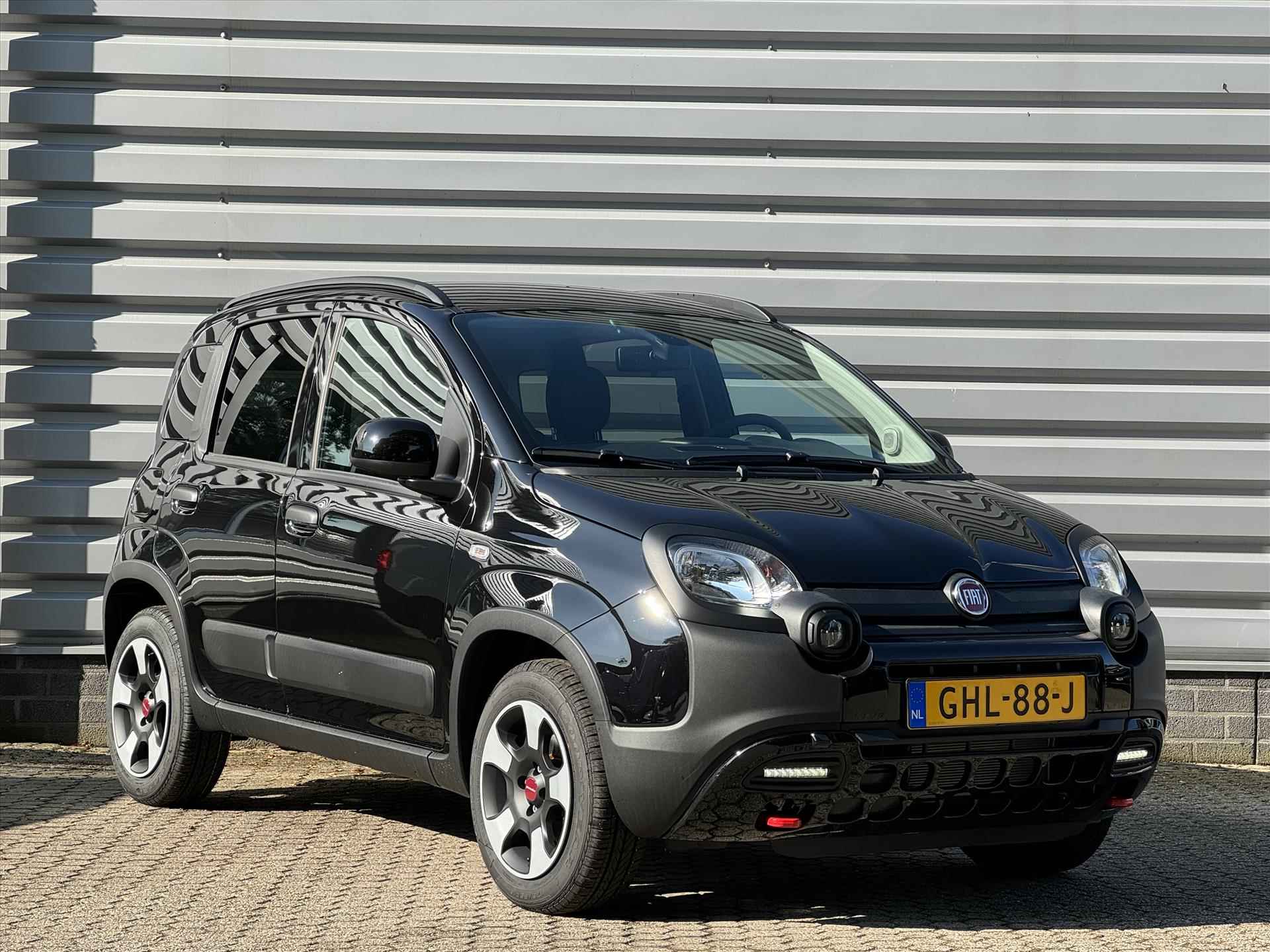 Fiat Panda 1.0 70pk Hybrid Cross | Carplay | Hoge zit | Airco | - 3/22