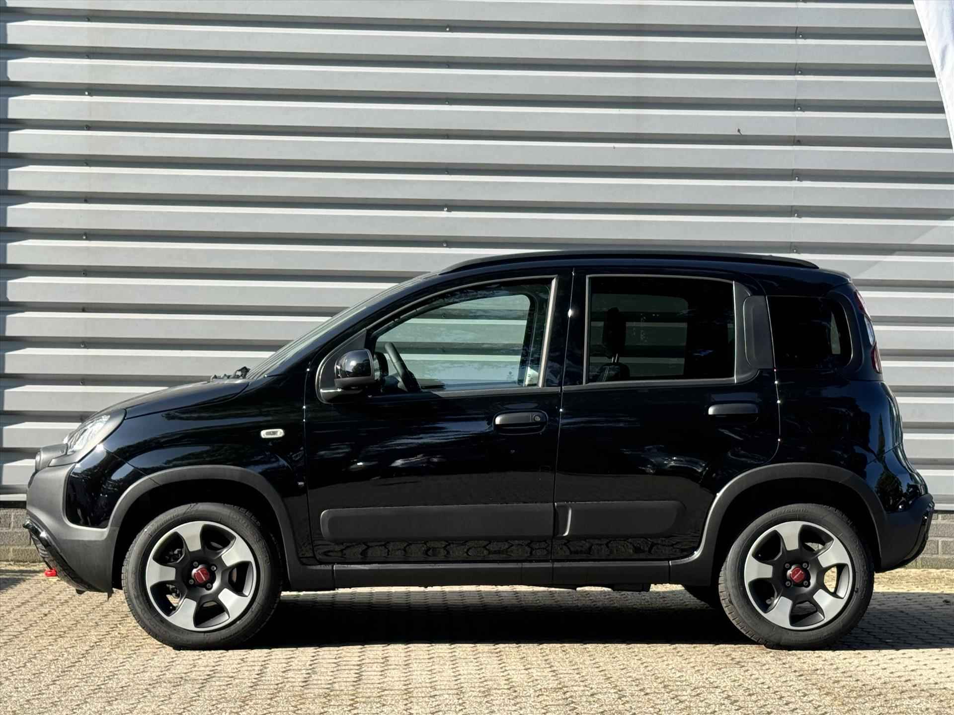 Fiat Panda 1.0 70pk Hybrid Cross | Carplay | Hoge zit | Airco | - 4/22