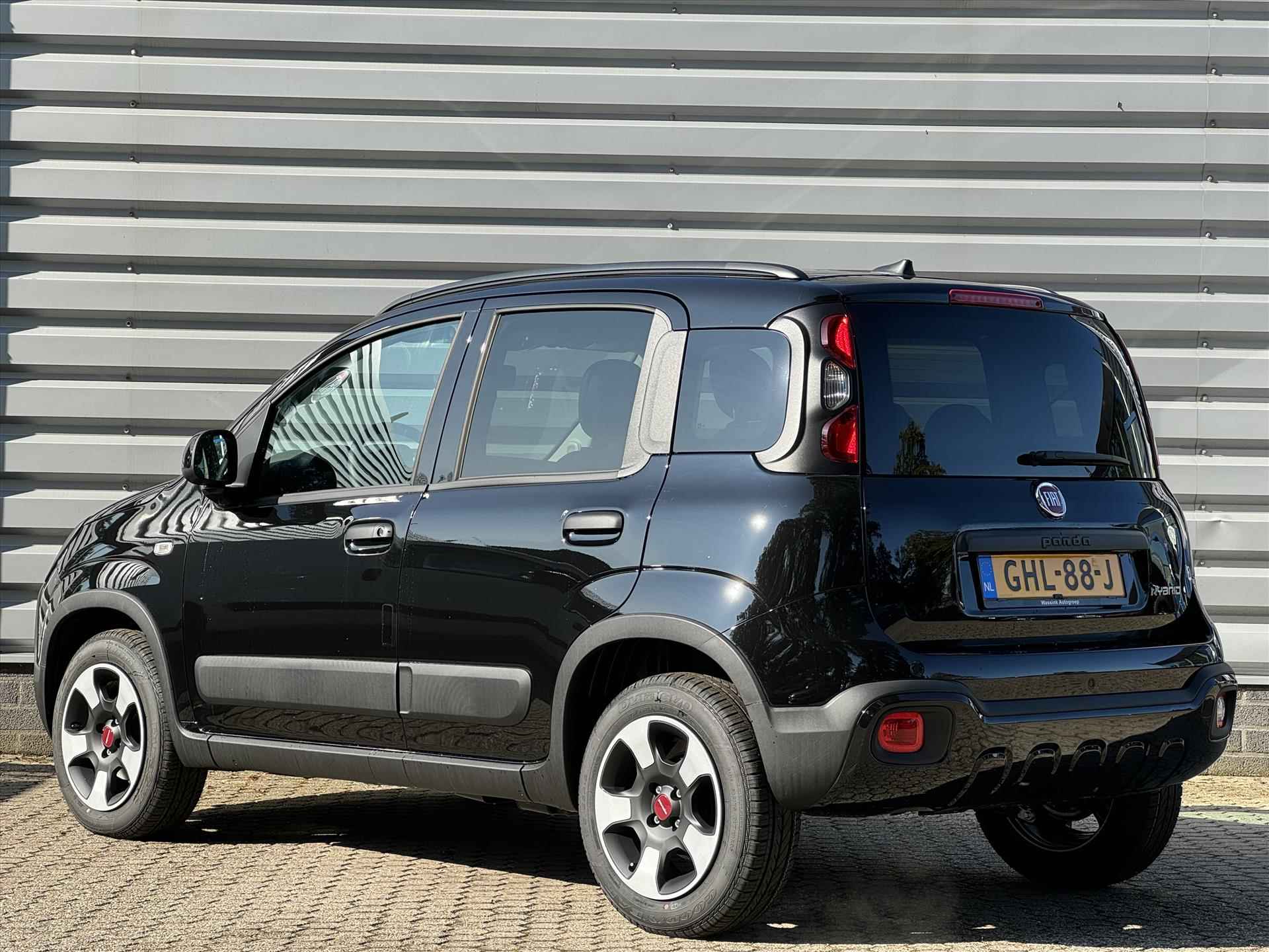 Fiat Panda 1.0 70pk Hybrid Cross | Carplay | Hoge zit | Airco | - 6/22