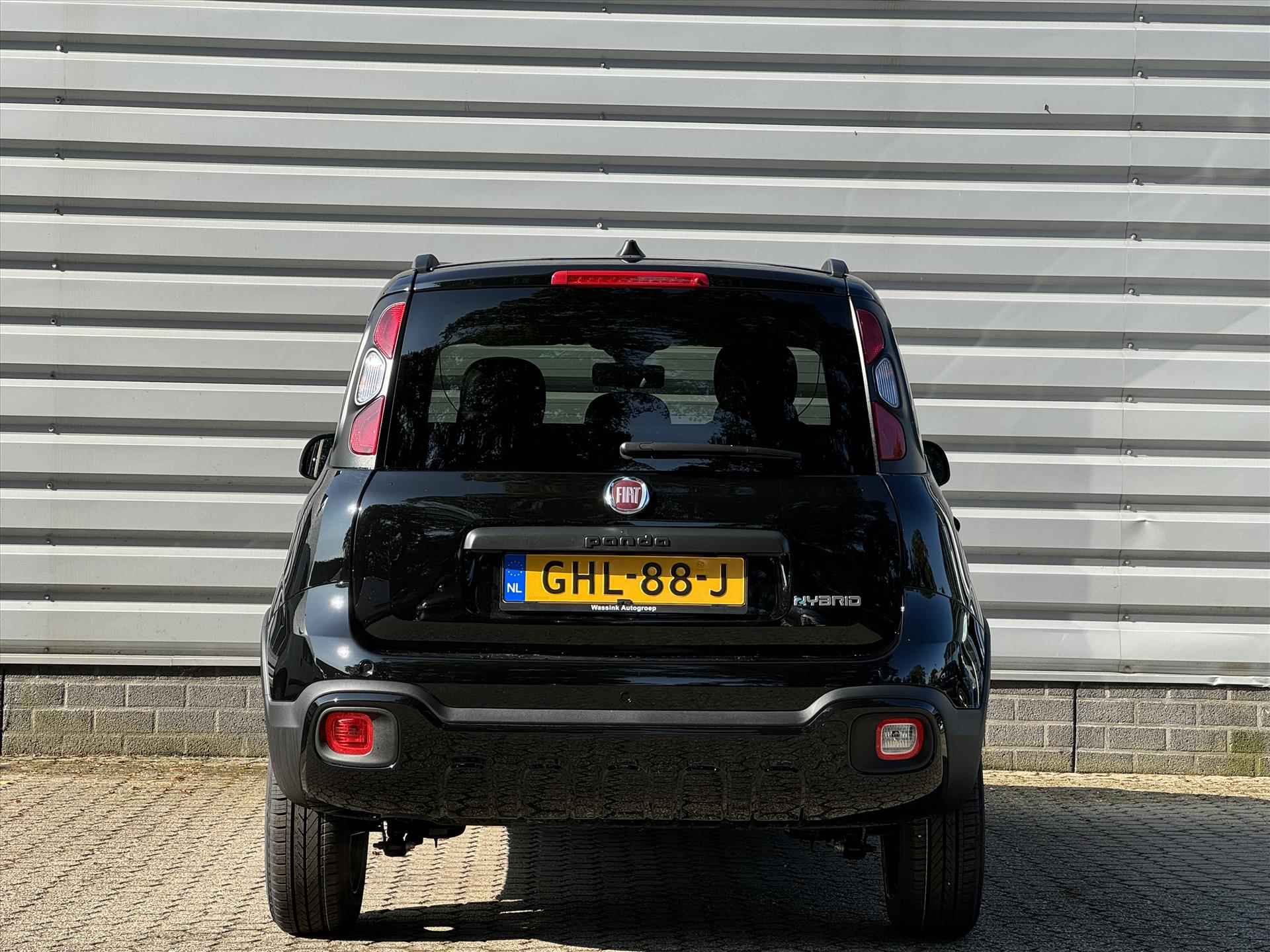 Fiat Panda 1.0 70pk Hybrid Cross | Carplay | Hoge zit | Airco | - 7/22