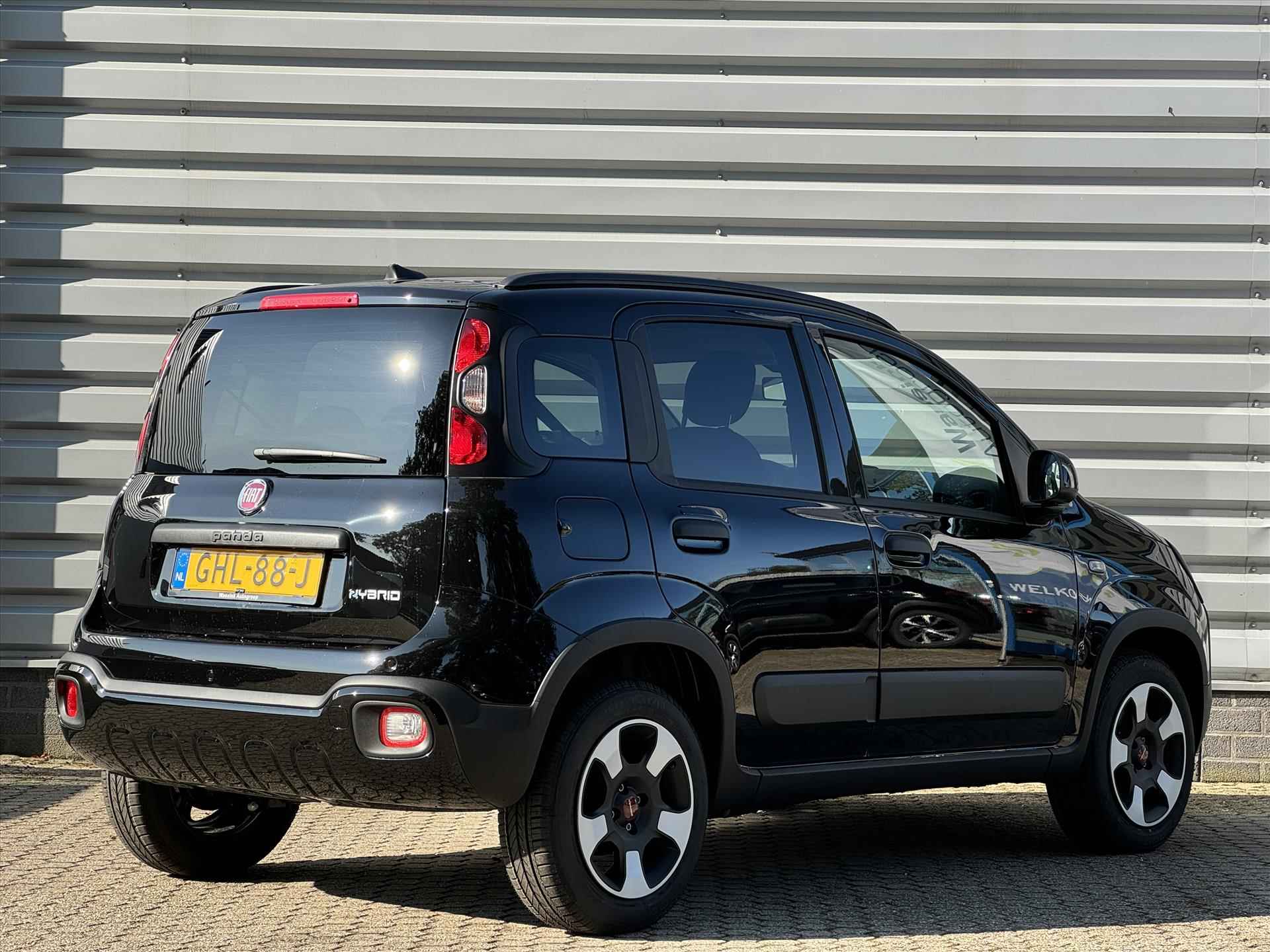 Fiat Panda 1.0 70pk Hybrid Cross | Carplay | Hoge zit | Airco | - 8/22