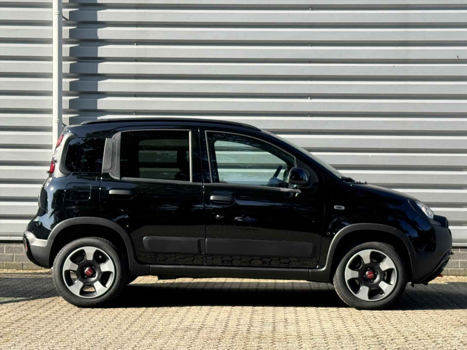 Fiat Panda 1.0 70pk Hybrid Cross | Carplay | Hoge zit | Airco | - 9/22