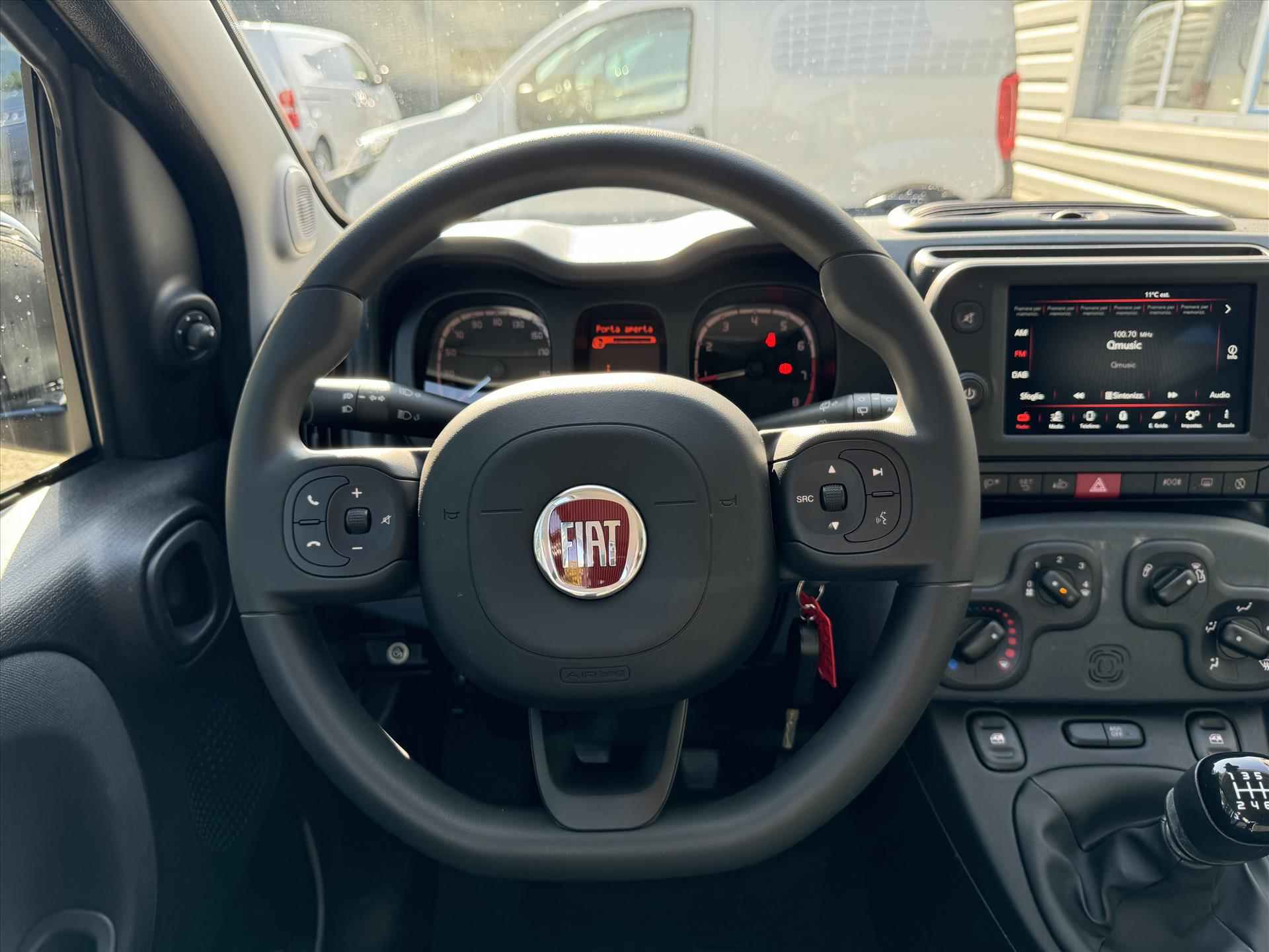 Fiat Panda 1.0 70pk Hybrid Cross | Carplay | Hoge zit | Airco | - 13/22