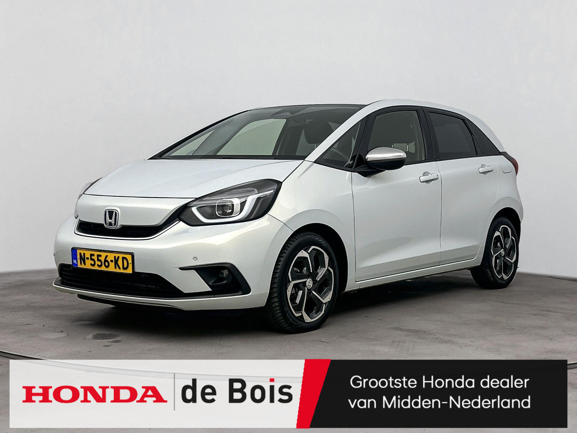 Honda Jazz 1.5 e:HEV Executive | 16 Inch | Verwarmd Stuurwiel | Camera | Navigatie & Apple Carplay | All Season banden |