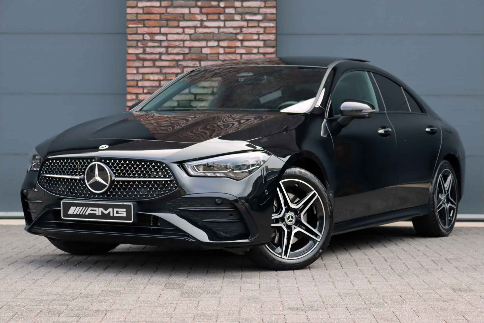 Mercedes-Benz CLA BOVAG 40-Puntencheck