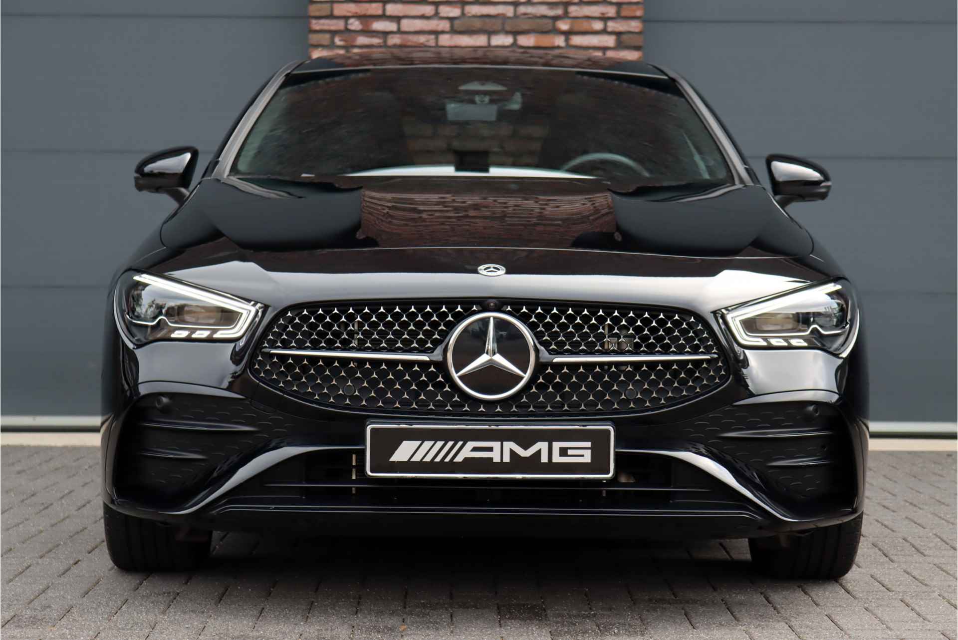 Mercedes-Benz CLA-Klasse 250 e AMG Line Aut8 | Facelift | Panoramadak | Verwarmd Stuurwiel | Keyless Go | Panoramadak | Sfeerverlichting | Surround Camera | Dodehoekassistent | - 14/40