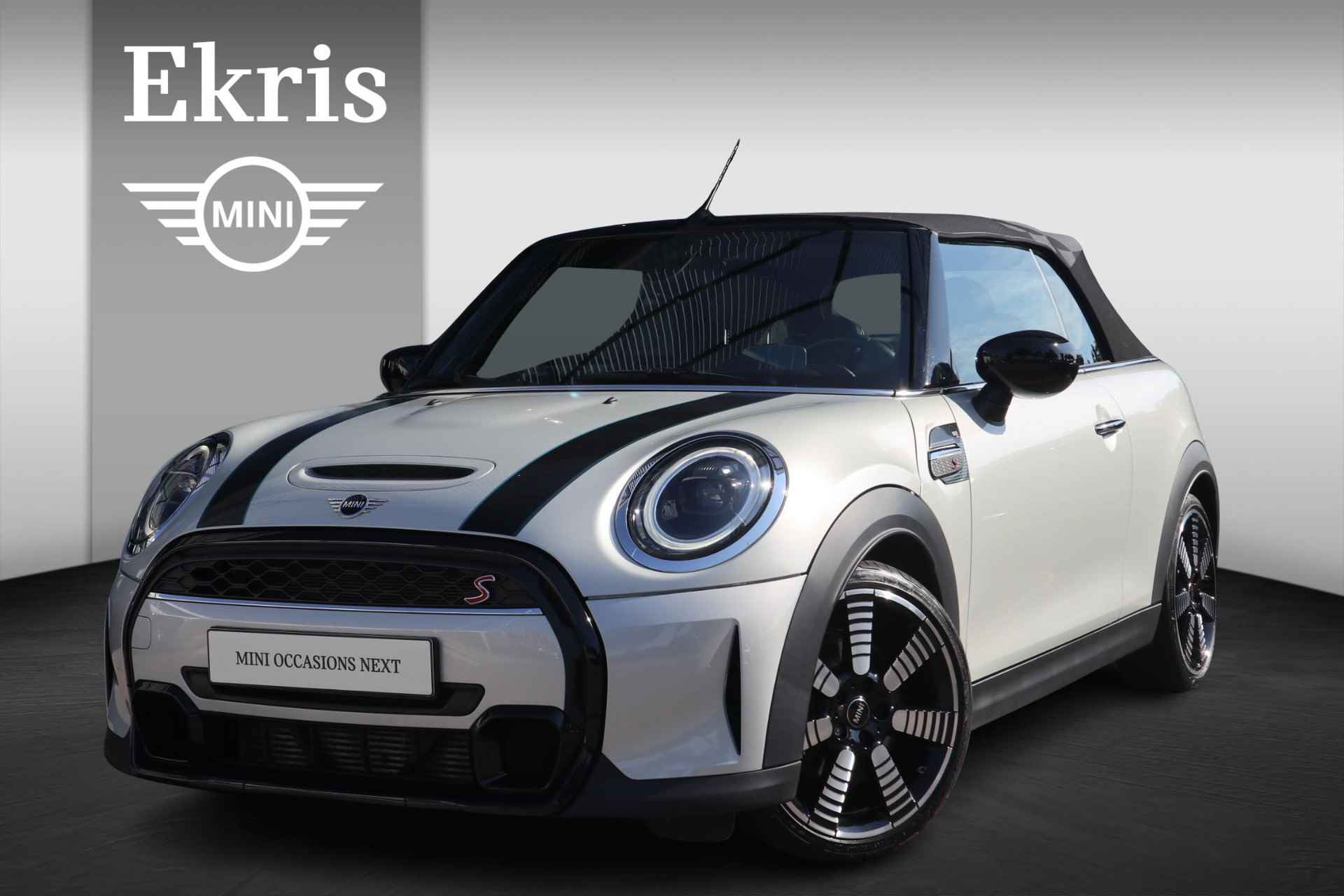 MINI Cabrio 2.0 Cooper S Sidewalk Edition - 1/25