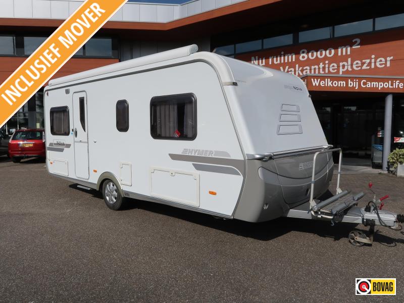 Eriba Nova 545 MET MOVER, LUIFEL, TENT