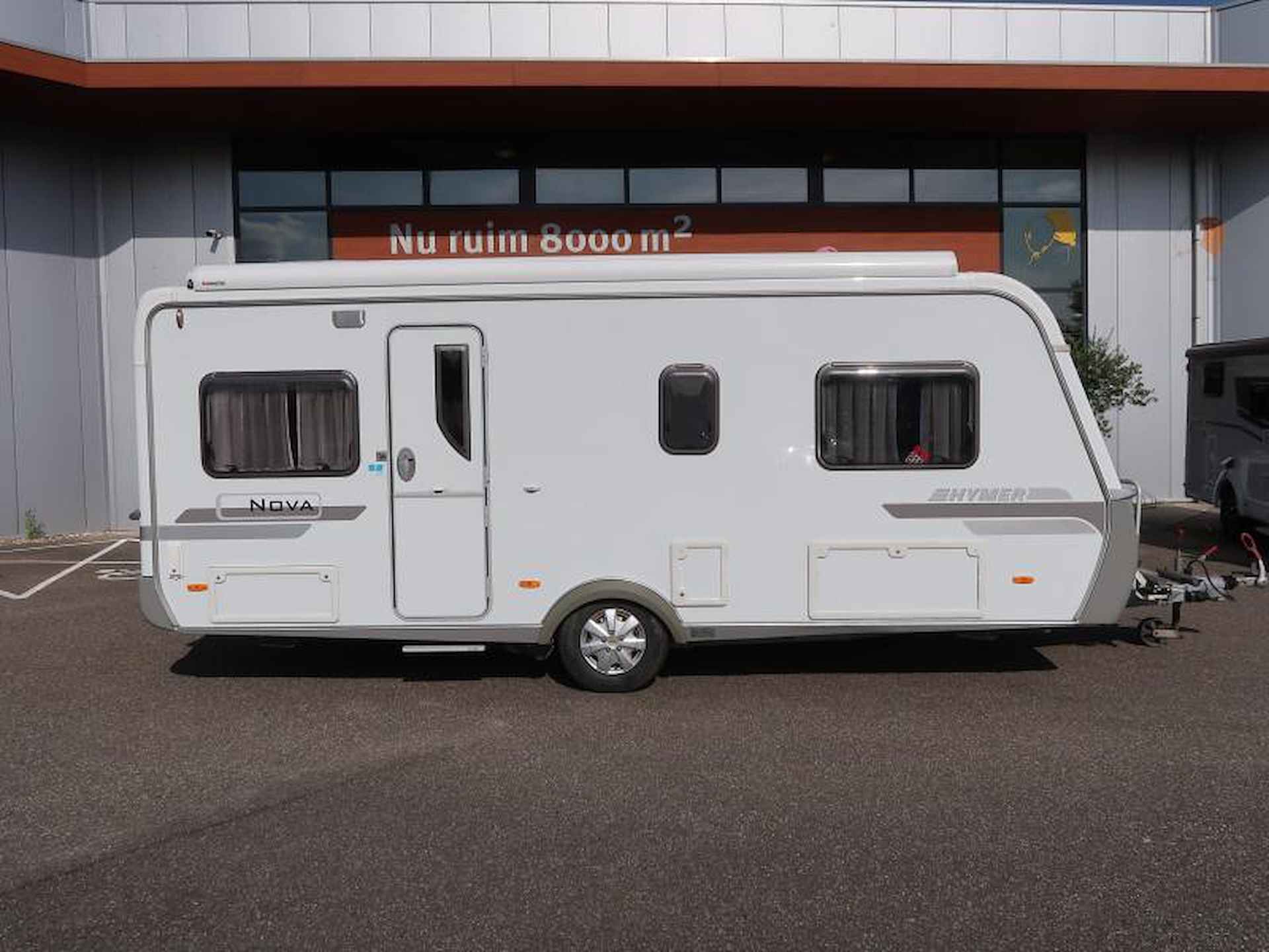 Eriba Nova 545 MET MOVER, LUIFEL, TENT - 3/25