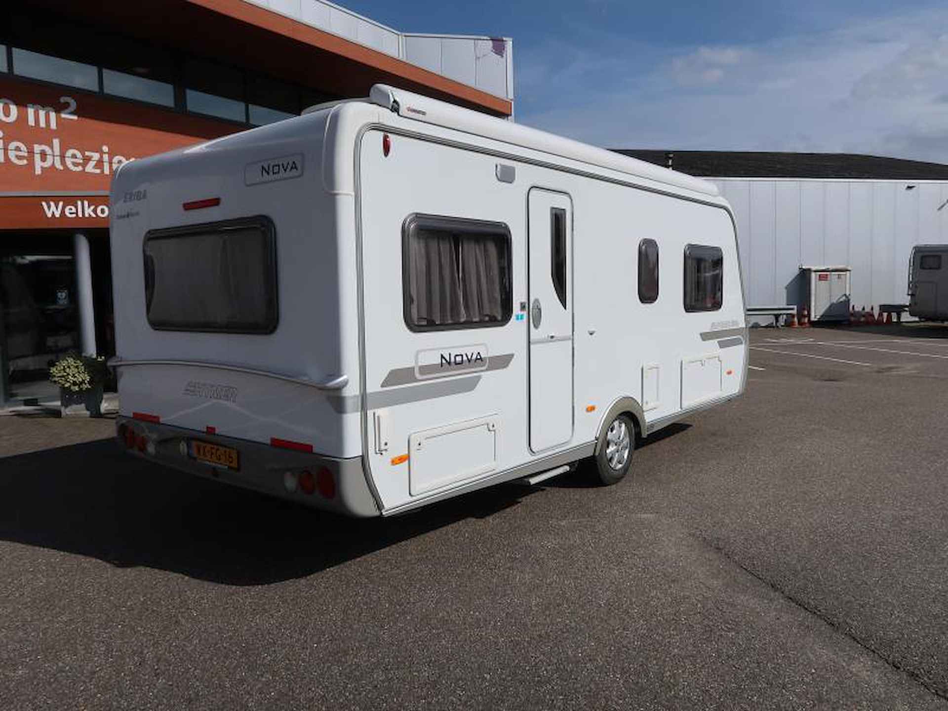 Eriba Nova 545 MET MOVER, LUIFEL, TENT - 4/25