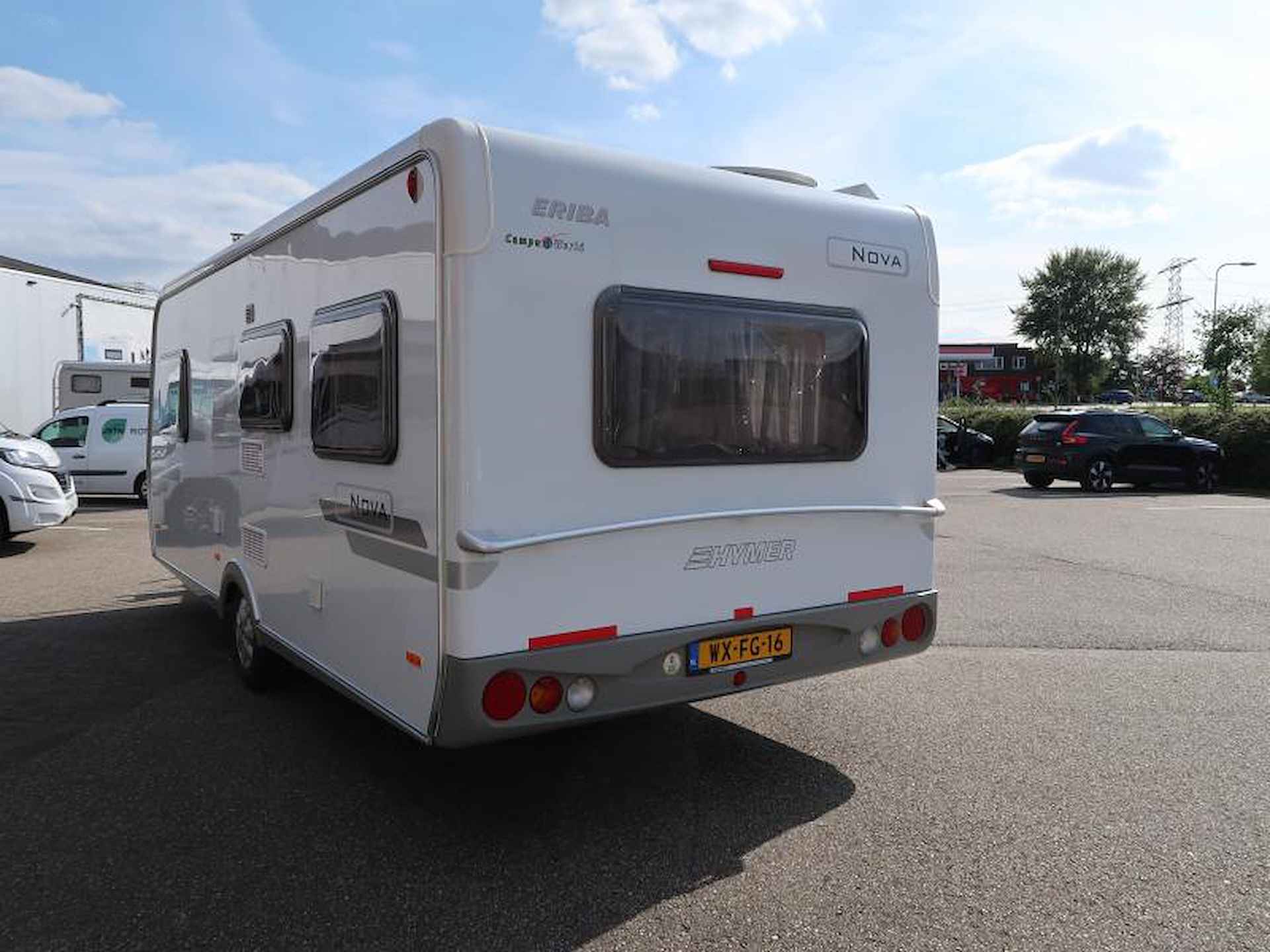 Eriba Nova 545 MET MOVER, LUIFEL, TENT - 22/25