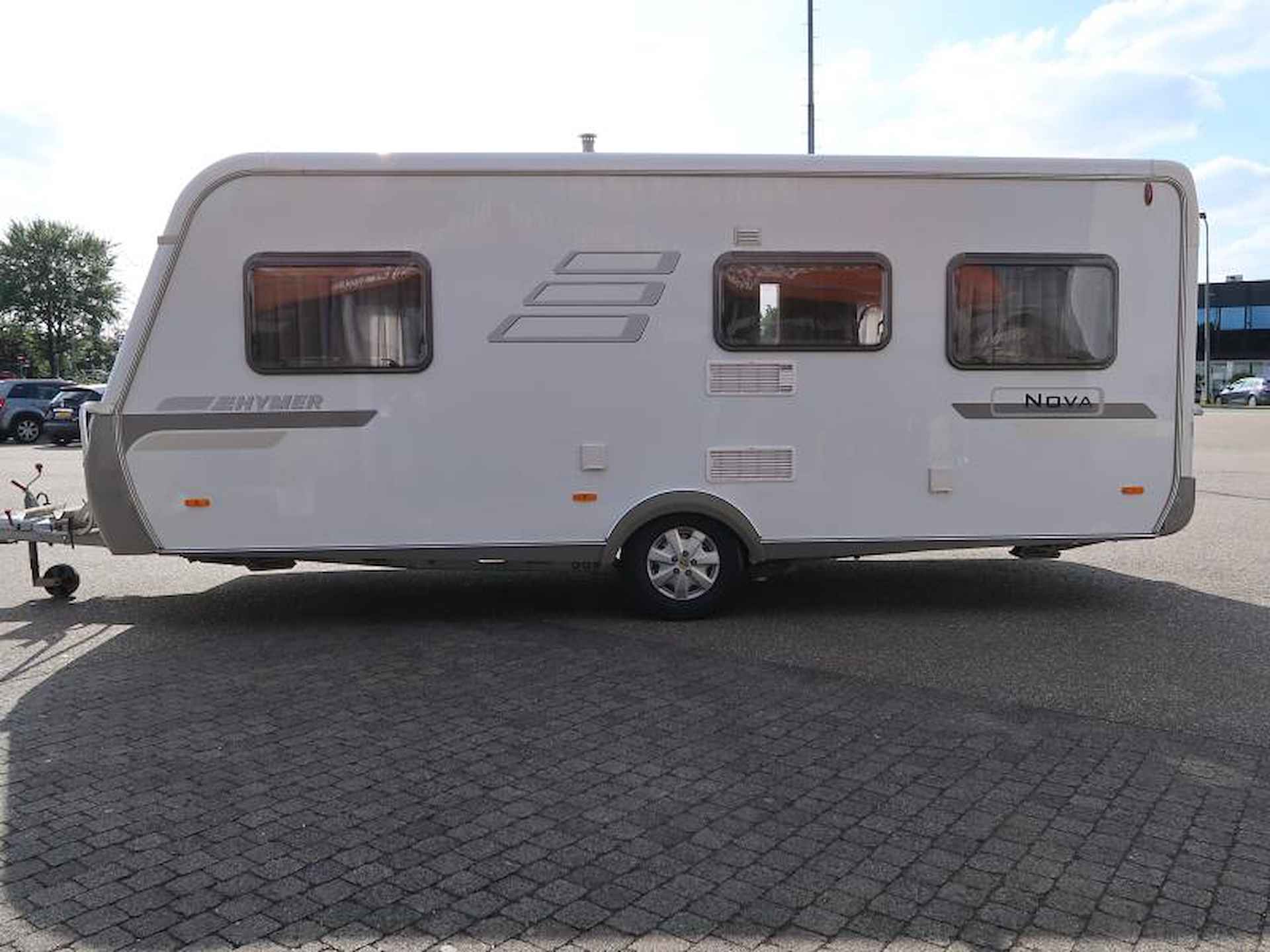 Eriba Nova 545 MET MOVER, LUIFEL, TENT - 23/25