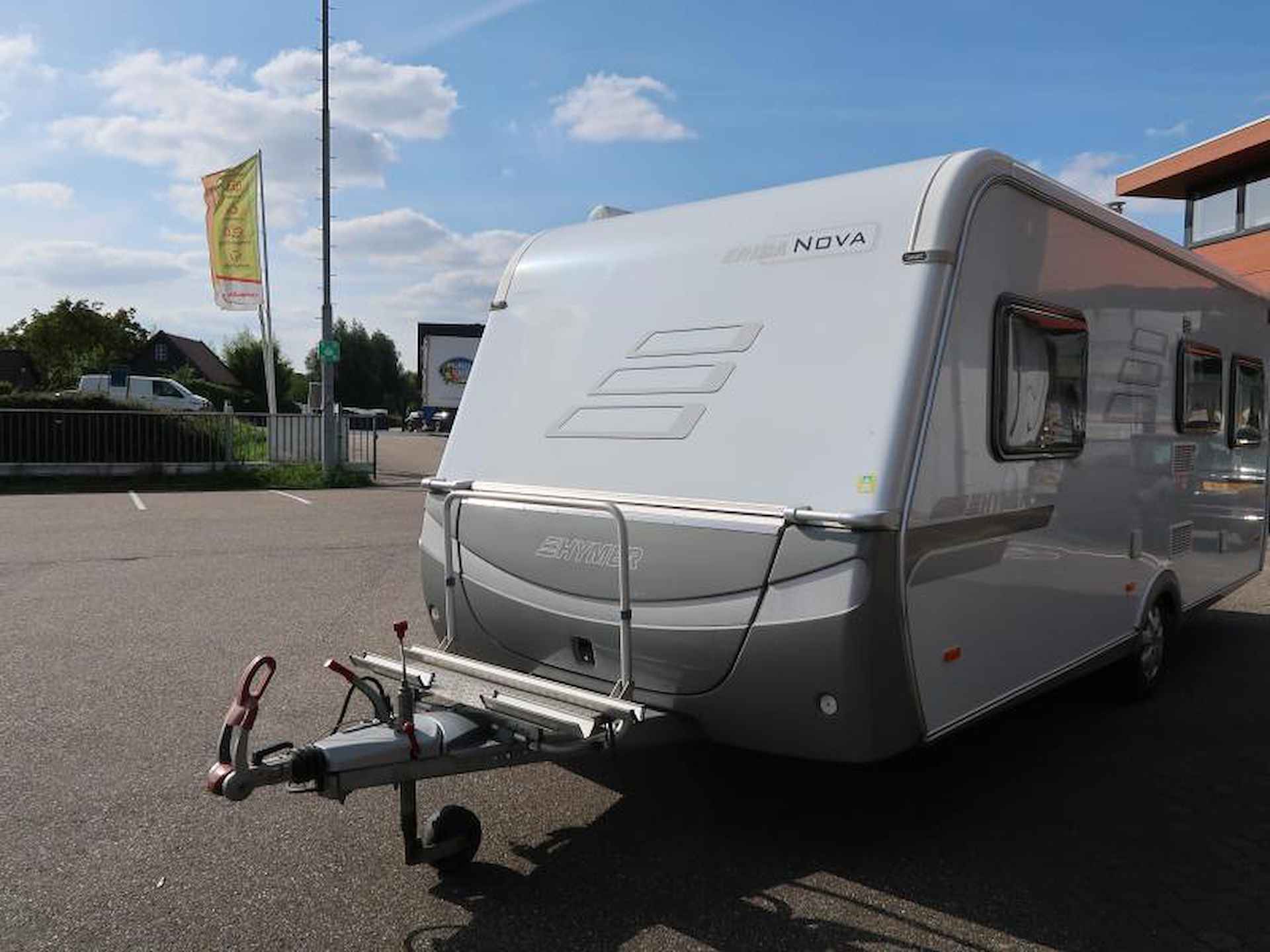 Eriba Nova 545 MET MOVER, LUIFEL, TENT - 24/25