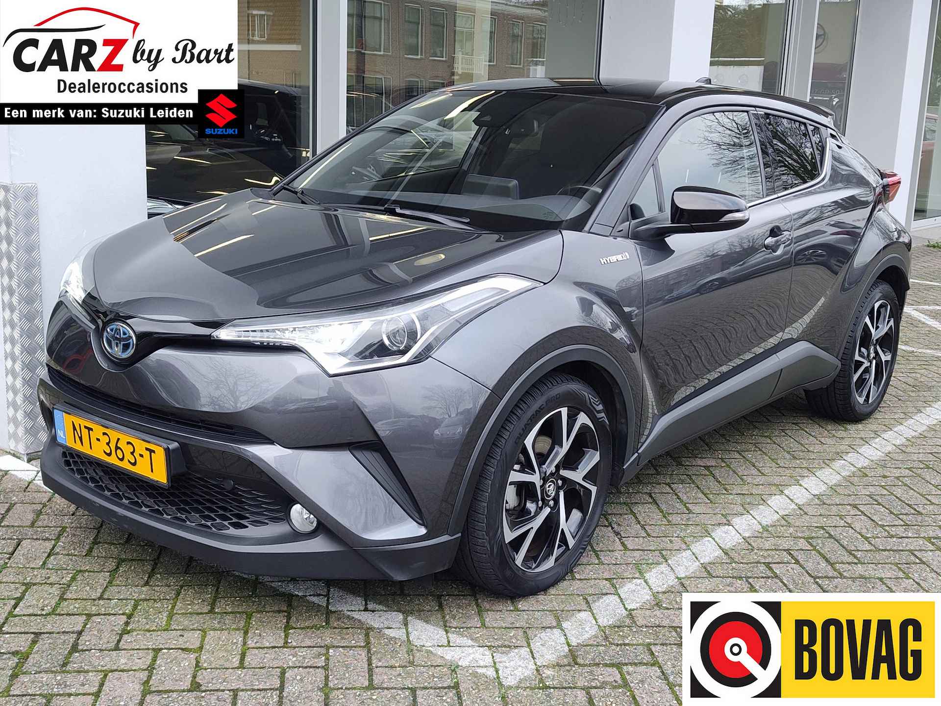 Toyota C-HR BOVAG 40-Puntencheck