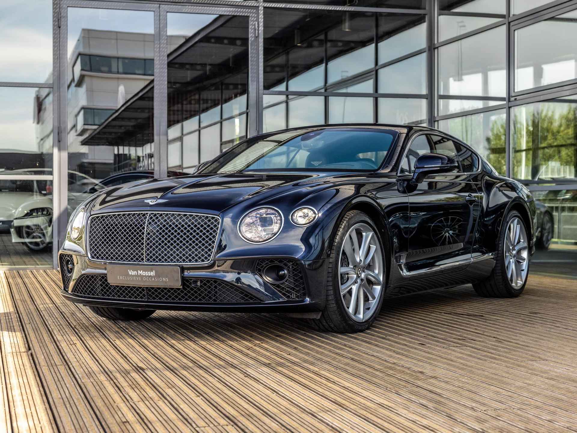 Bentley Continental GT 6.0 W12 | NL AUTO | 1E EIGENAAR | BTW | B&O SOUNDSYSTEM | CITY PAKKET | TOUR PAKKET | HEAD-UP DISPLAY | LUCHTVERING | ADAPTIEVE CRUISE CONTROL | STOELVENTILATIE | 360 CAMERA | - 2/61