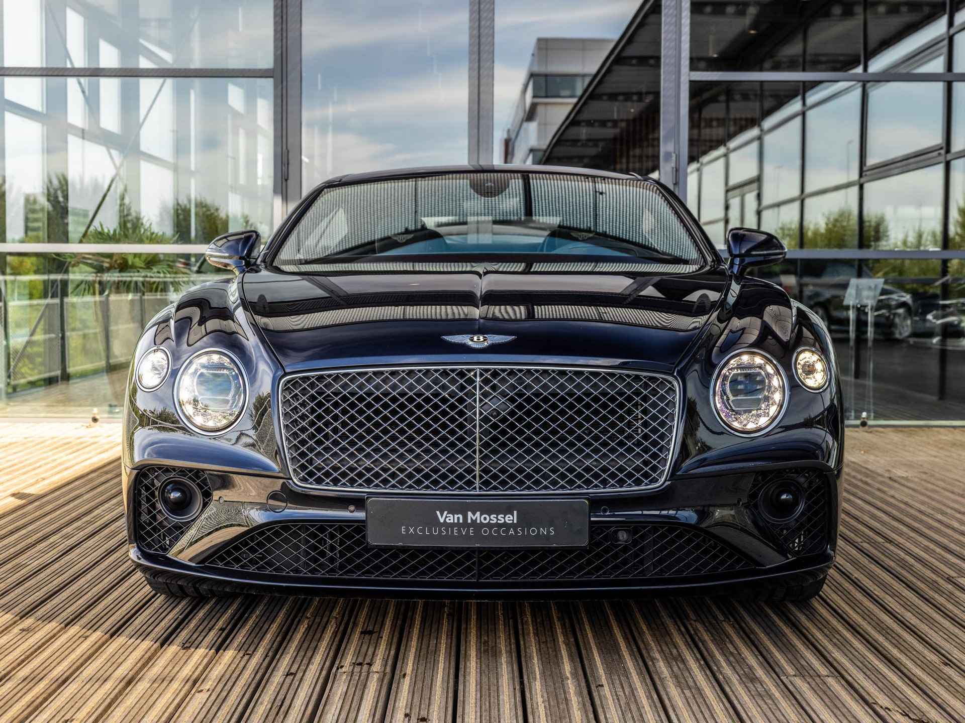 Bentley Continental GT 6.0 W12 | NL AUTO | 1E EIGENAAR | BTW | B&O SOUNDSYSTEM | CITY PAKKET | TOUR PAKKET | HEAD-UP DISPLAY | LUCHTVERING | ADAPTIEVE CRUISE CONTROL | STOELVENTILATIE | 360 CAMERA | - 3/61