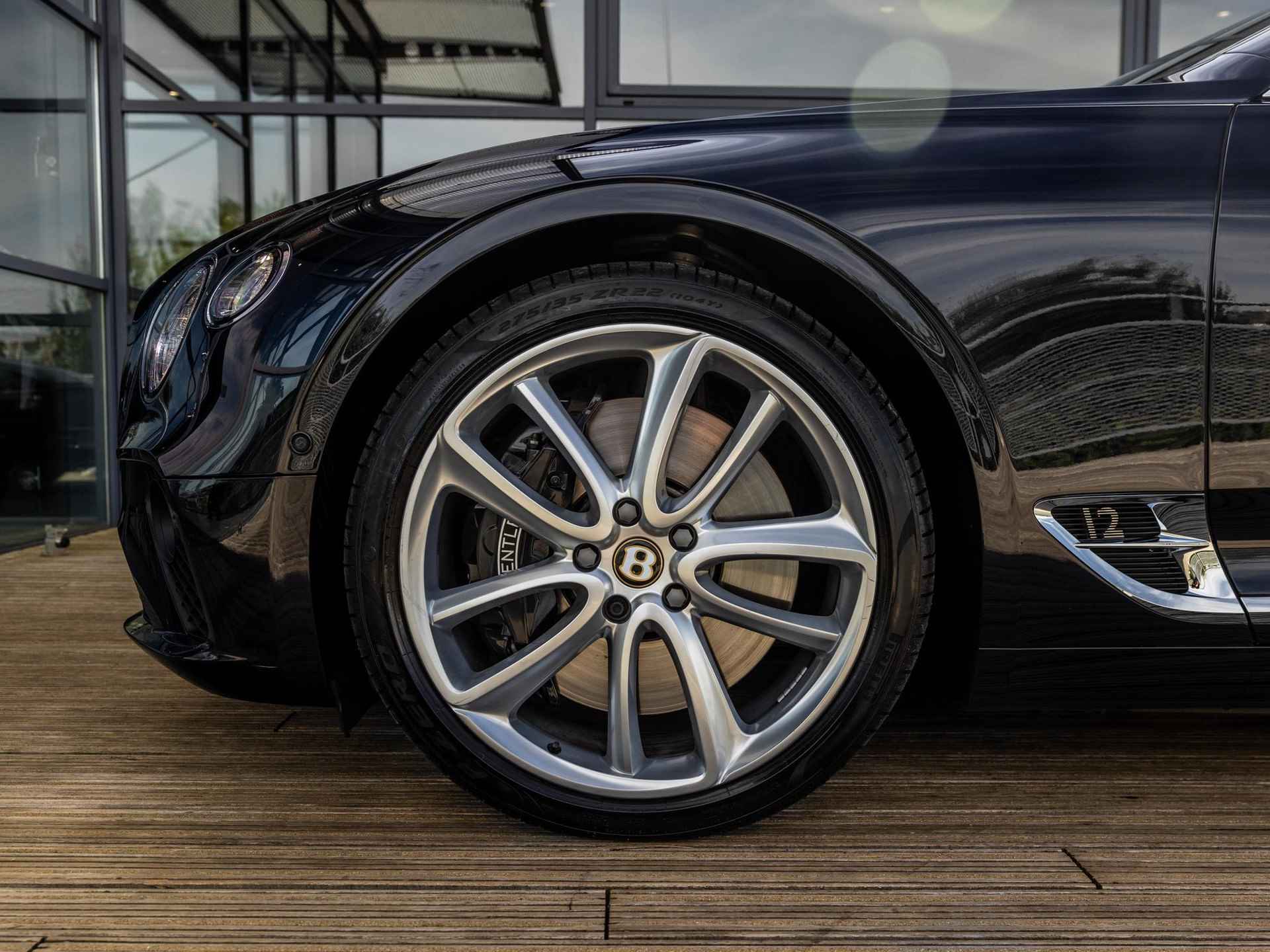 Bentley Continental GT 6.0 W12 | NL AUTO | 1E EIGENAAR | BTW | B&O SOUNDSYSTEM | CITY PAKKET | TOUR PAKKET | HEAD-UP DISPLAY | LUCHTVERING | ADAPTIEVE CRUISE CONTROL | STOELVENTILATIE | 360 CAMERA | - 8/61