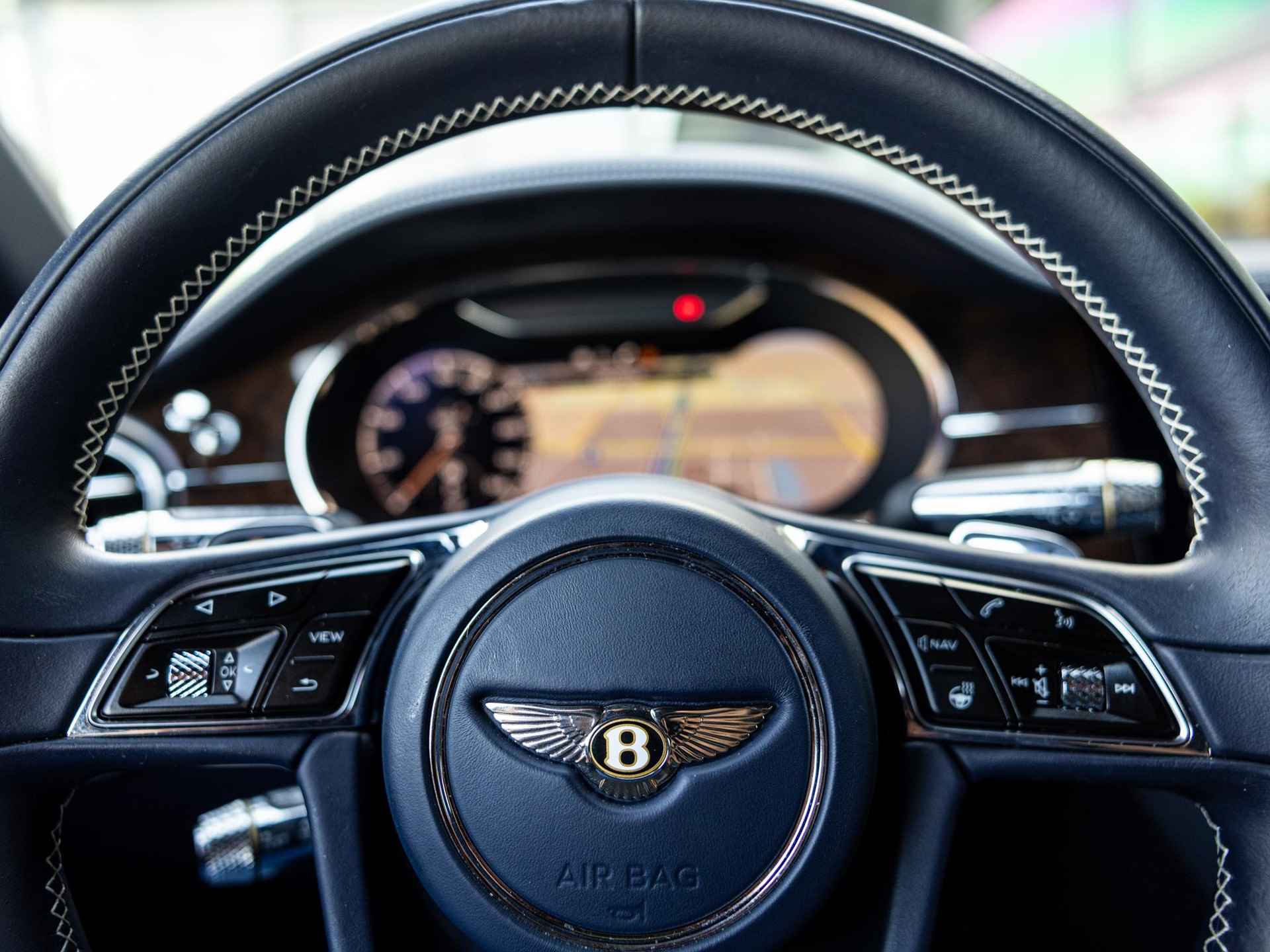 Bentley Continental GT 6.0 W12 | NL AUTO | 1E EIGENAAR | BTW | B&O SOUNDSYSTEM | CITY PAKKET | TOUR PAKKET | HEAD-UP DISPLAY | LUCHTVERING | ADAPTIEVE CRUISE CONTROL | STOELVENTILATIE | 360 CAMERA | - 19/61