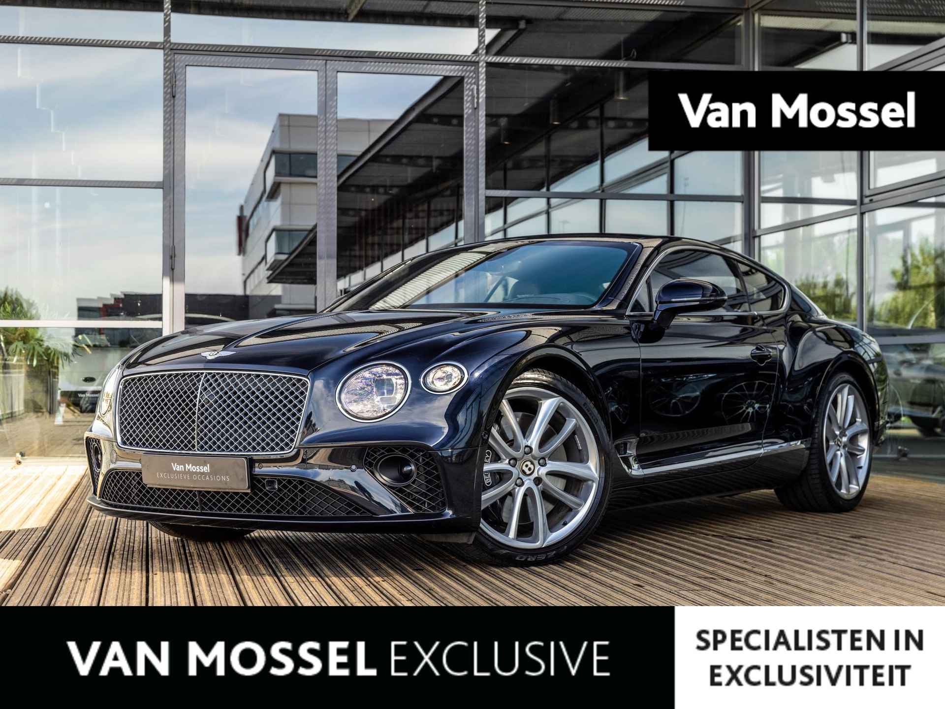 Bentley Continental GT 6.0 W12 | NL AUTO | 1E EIGENAAR | BTW | B&O SOUNDSYSTEM | CITY PAKKET | TOUR PAKKET | HEAD-UP DISPLAY | LUCHTVERING | ADAPTIEVE CRUISE CONTROL | STOELVENTILATIE | 360 CAMERA | - 1/61