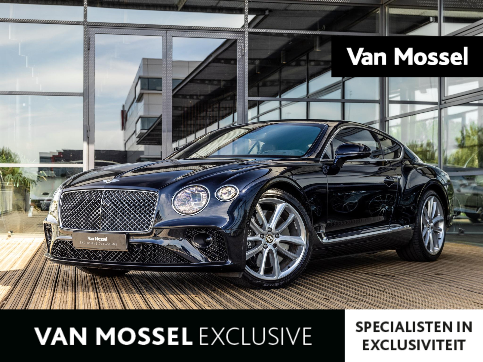 Bentley Continental GT 6.0 W12 | NL AUTO | 1E EIGENAAR | BTW | B&O SOUNDSYSTEM | CITY PAKKET | TOUR PAKKET | HEAD-UP DISPLAY | LUCHTVERING | ADAPTIEVE CRUISE CONTROL | STOELVENTILATIE | 360 CAMERA |