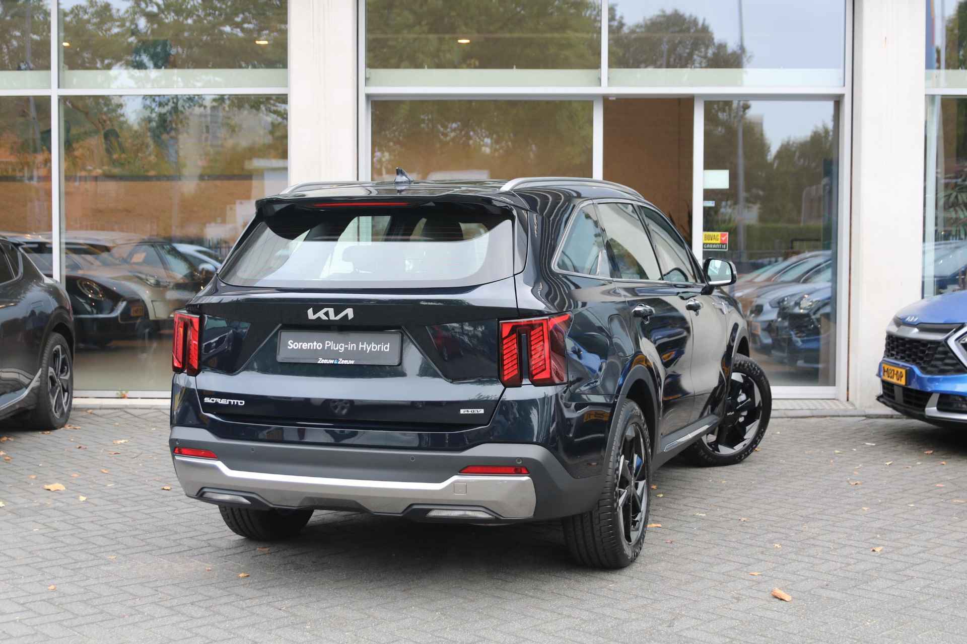 Kia Sorento 1.6 T-GDi Plug-in Hybrid 4WD DynamicLine 7p. | Navi | Camera | Climate control | Stoel & Stuurverwarming | NIEUW TE BESTELLEN | - 9/29