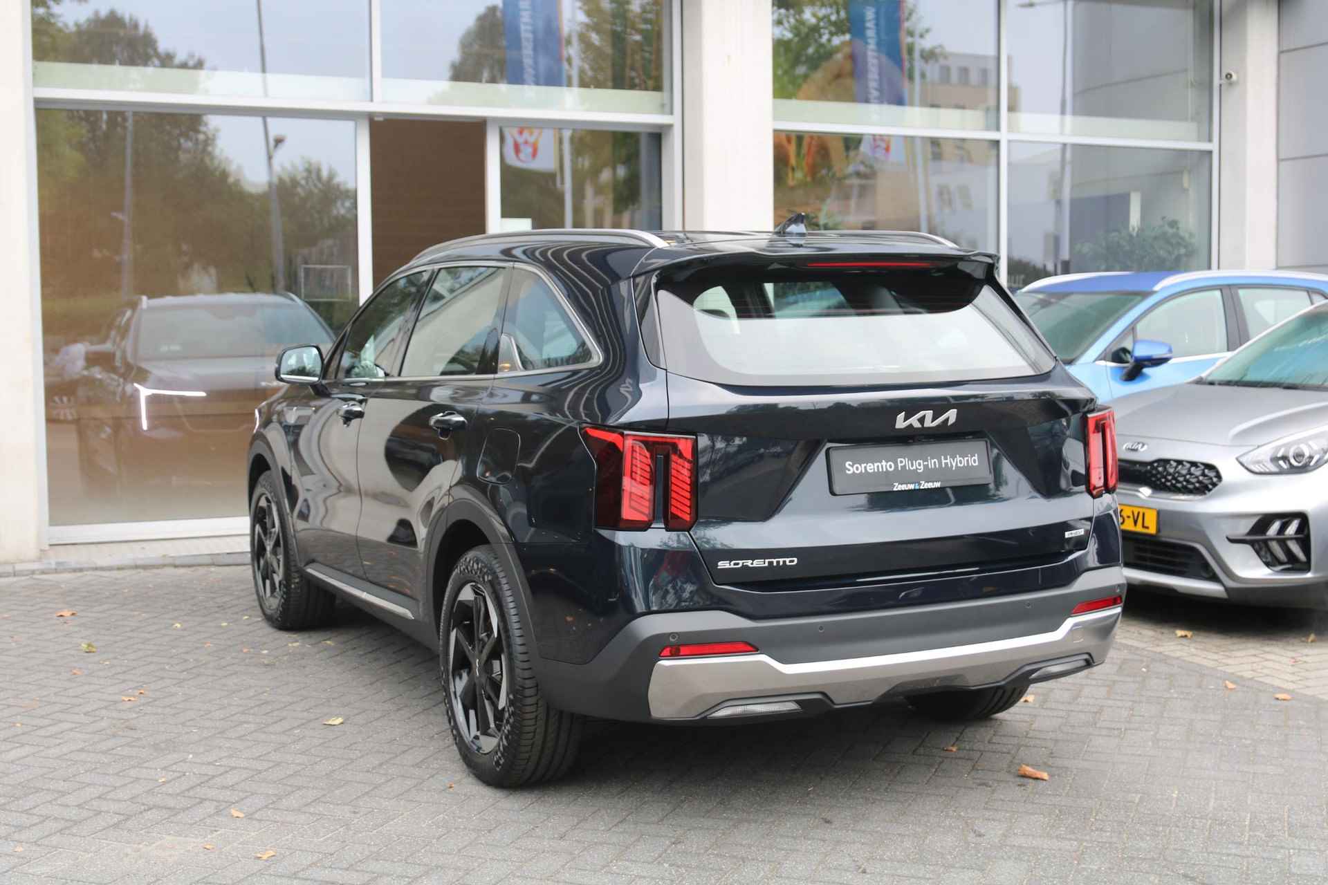 Kia Sorento 1.6 T-GDi Plug-in Hybrid 4WD DynamicLine 7p. | Navi | Camera | Climate control | Stoel & Stuurverwarming | NIEUW TE BESTELLEN | - 12/29