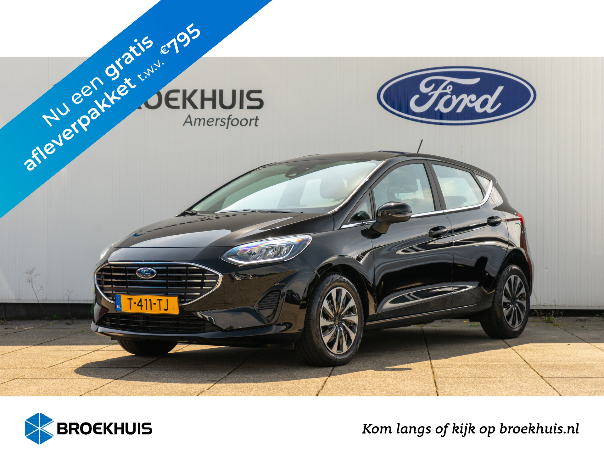 Ford Fiesta Titanium 1.0 125PK MHEV | WINTERPACK | COMFORT PACK |