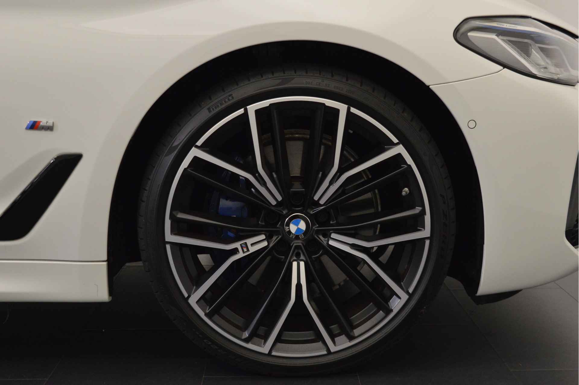BMW 5 Serie 530i High Executive M Sport Automaat / Schuif-kanteldak / Laserlight / M Sportonderstel / Comfortstoelen / Leder / Live Cockpit Professional / Stoelverwarming - 5/22