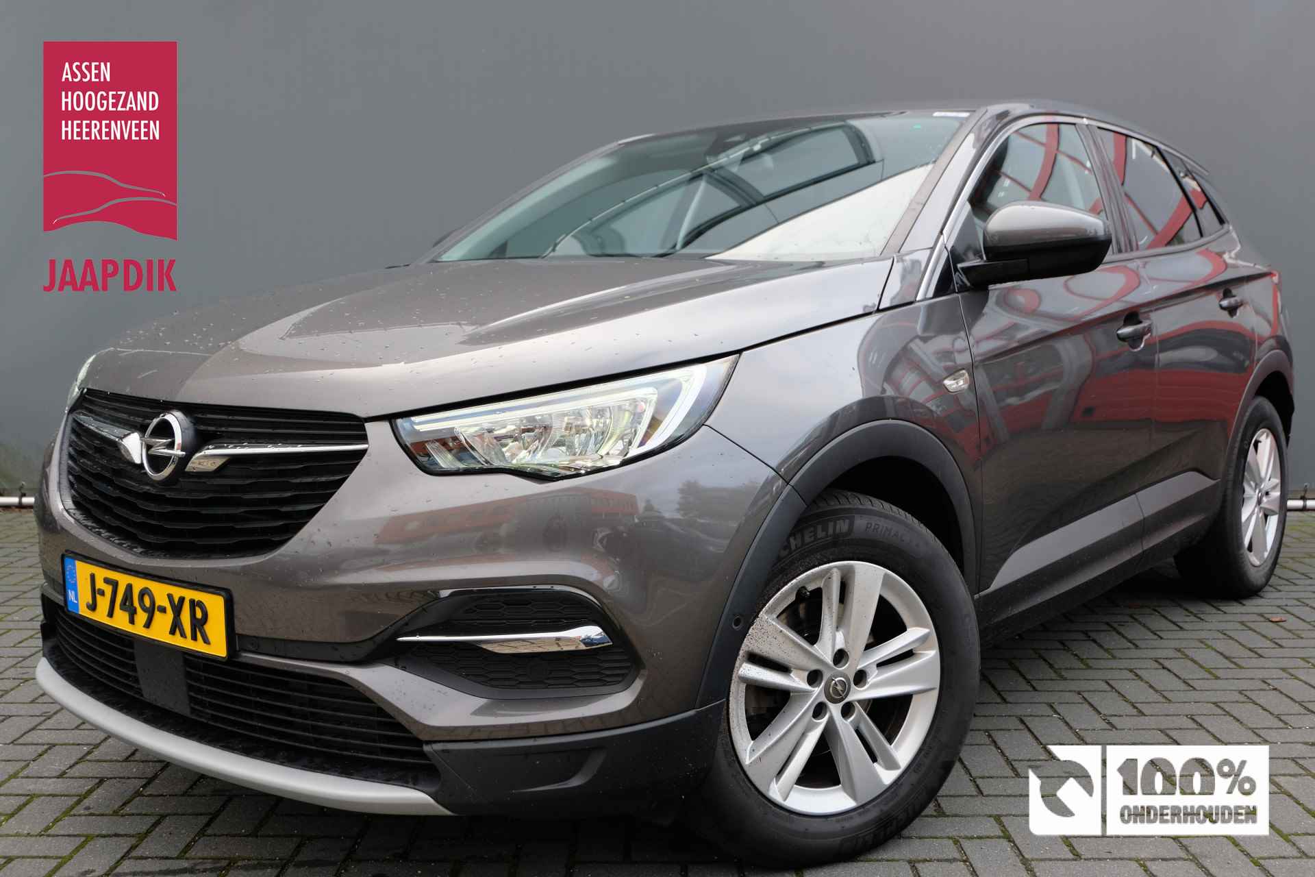 Opel Grandland X BOVAG 40-Puntencheck