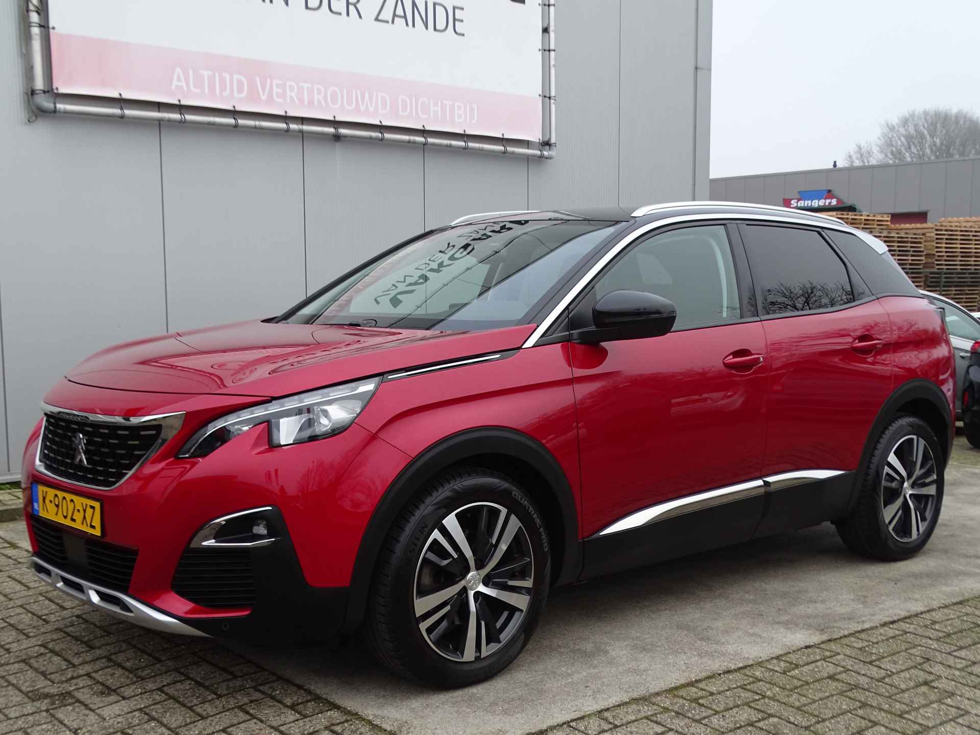 Peugeot 3008 1.2 Automaat Allure, Navi, Cruise Control, PDC! - 13/82