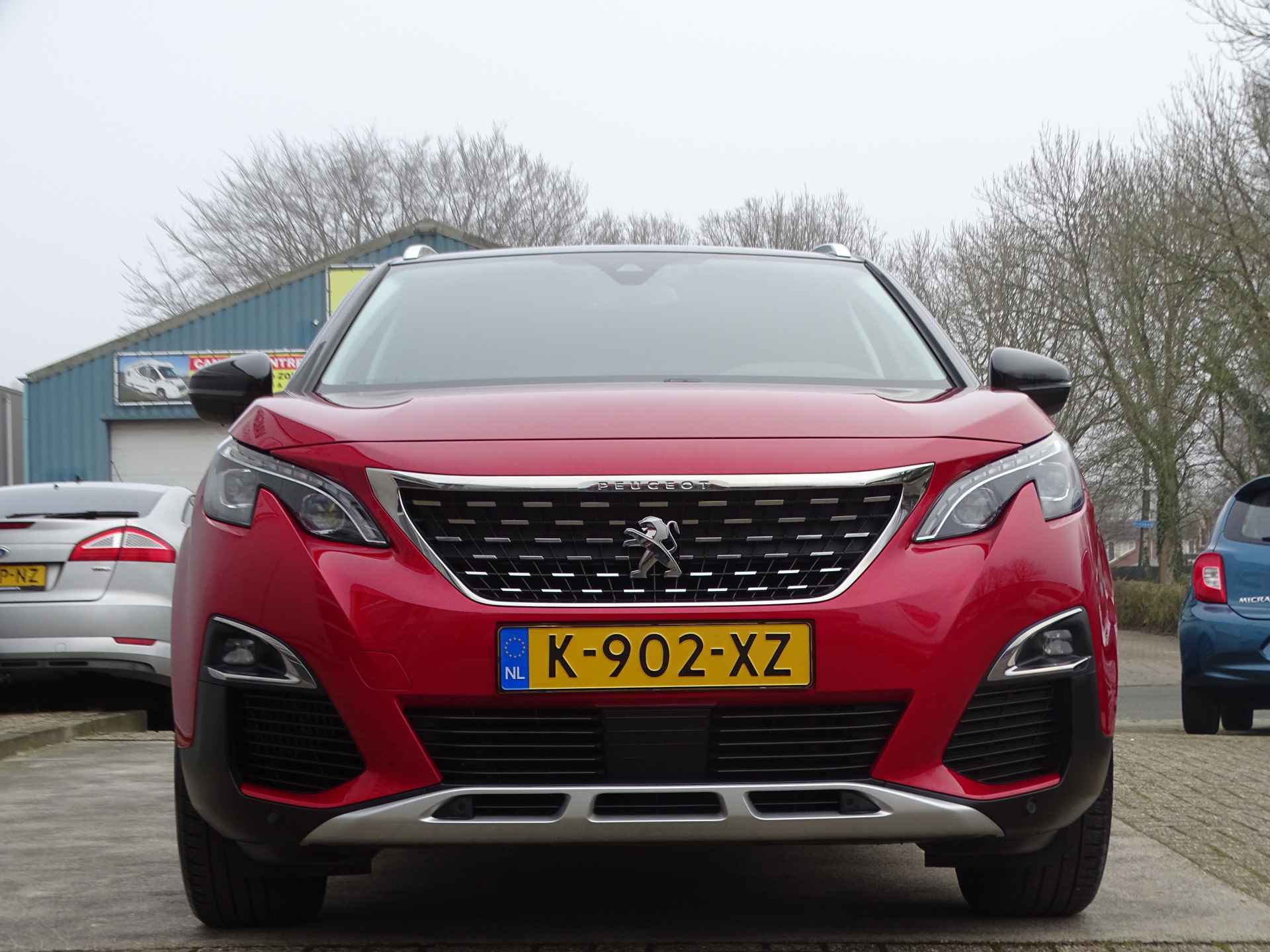 Peugeot 3008 1.2 Automaat Allure, Navi, Cruise Control, PDC! - 14/82