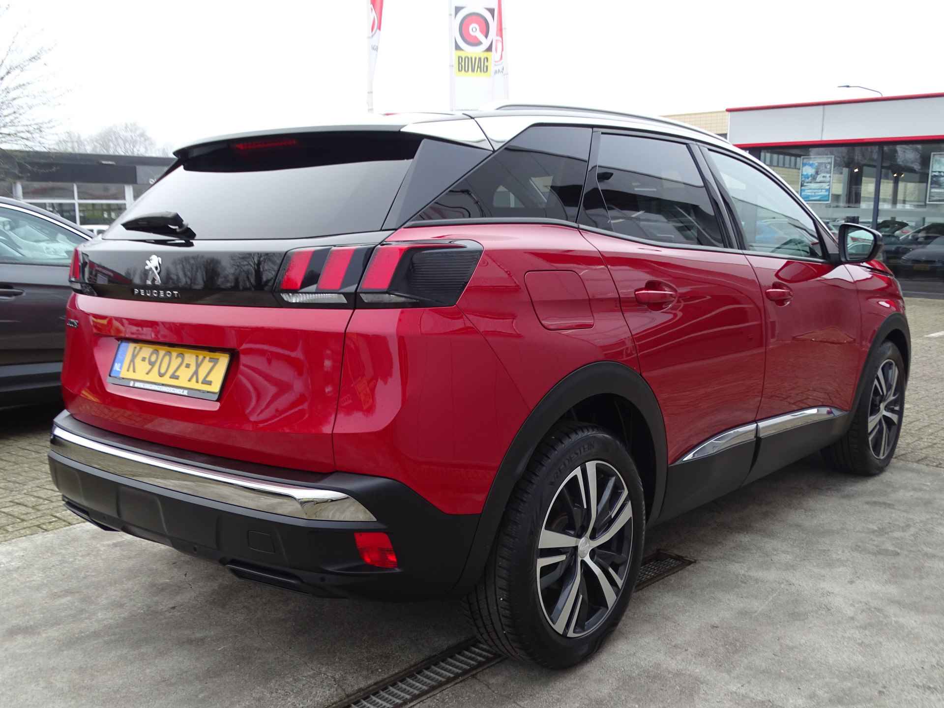 Peugeot 3008 1.2 Automaat Allure, Navi, Cruise Control, PDC! - 16/82