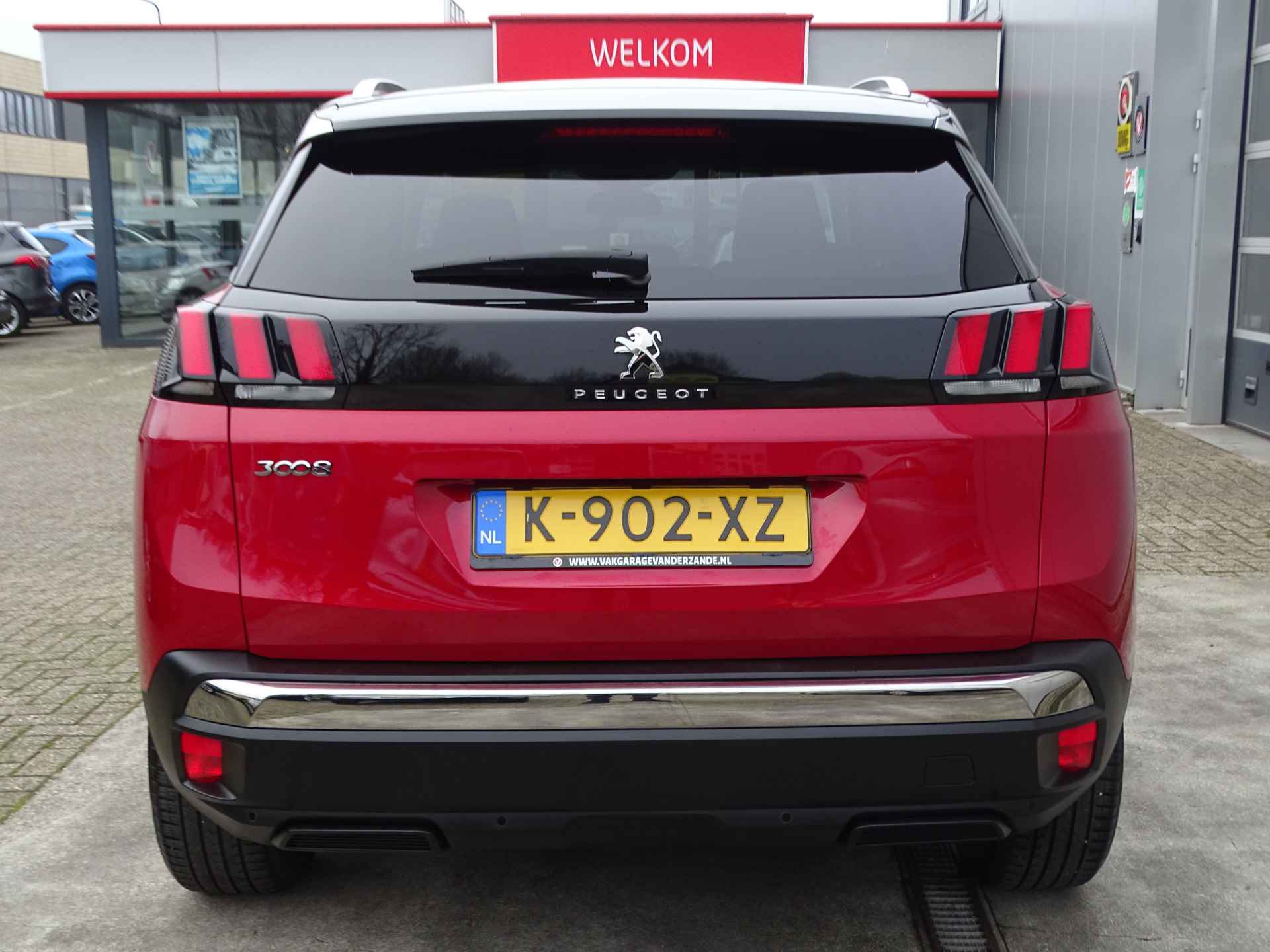 Peugeot 3008 1.2 Automaat Allure, Navi, Cruise Control, PDC! - 17/82