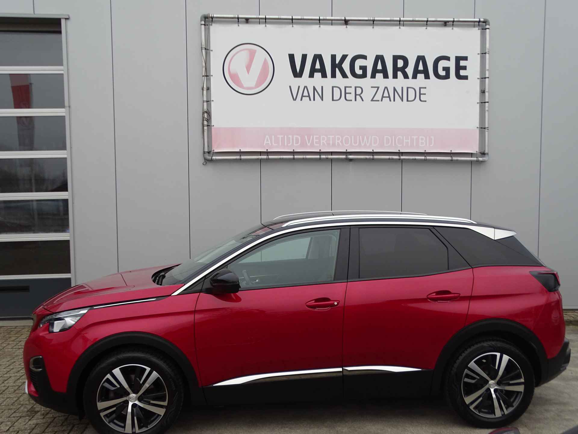 Peugeot 3008 1.2 Automaat Allure, Navi, Cruise Control, PDC! - 18/82