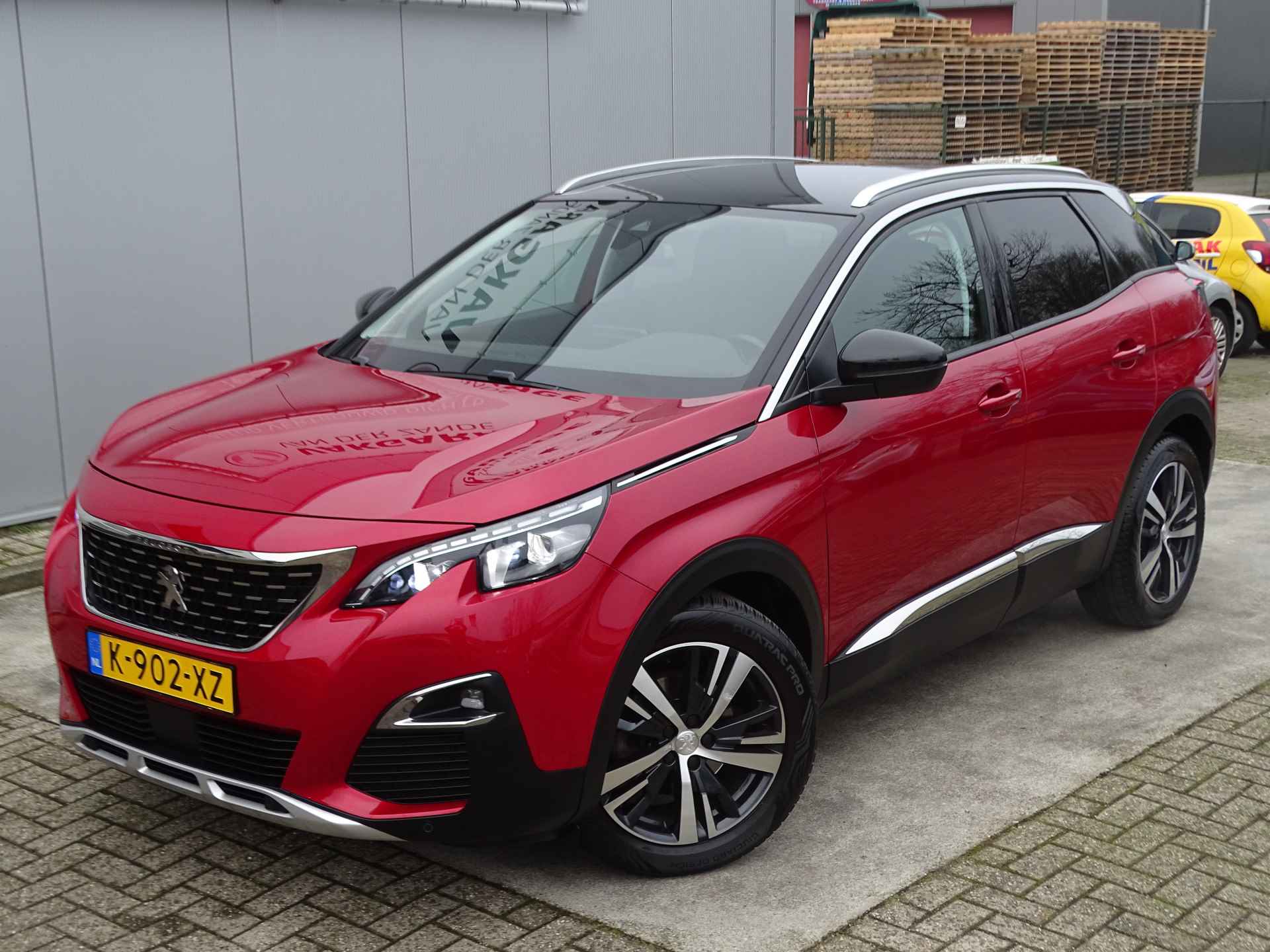 Peugeot 3008 1.2 Automaat Allure, Navi, Cruise Control, PDC! - 19/82