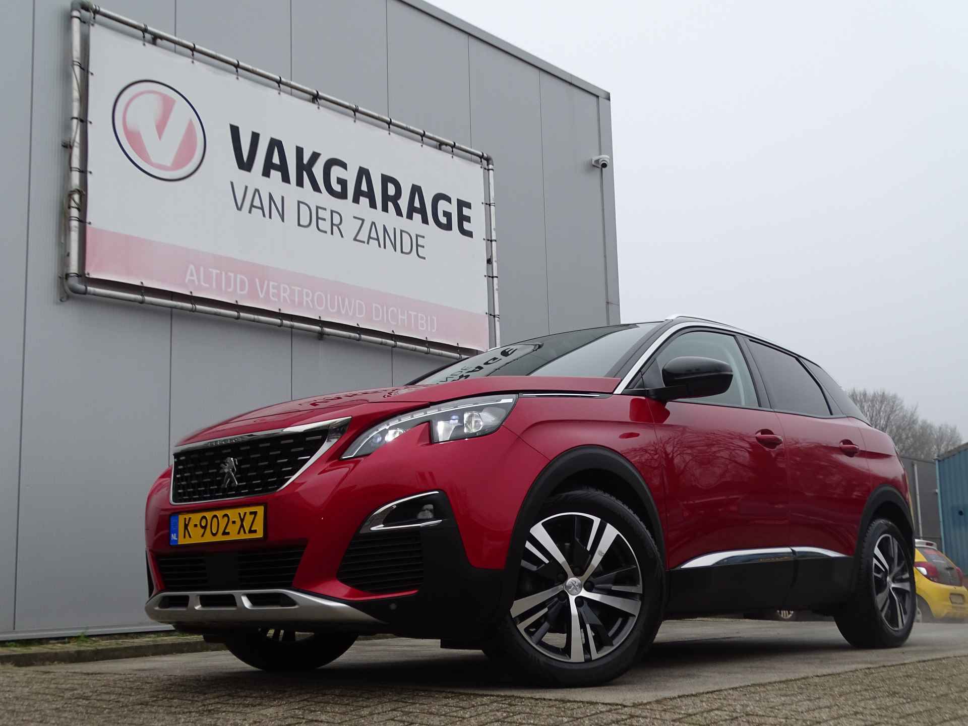 Peugeot 3008 1.2 Automaat Allure, Navi, Cruise Control, PDC! - 20/82