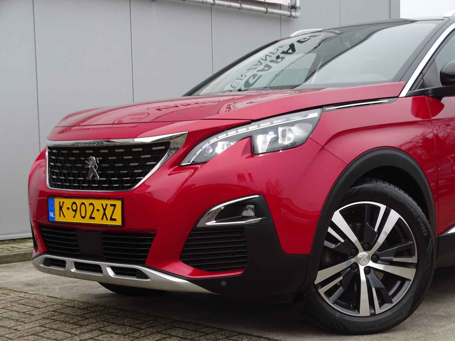 Peugeot 3008 1.2 Automaat Allure, Navi, Cruise Control, PDC! - 21/82