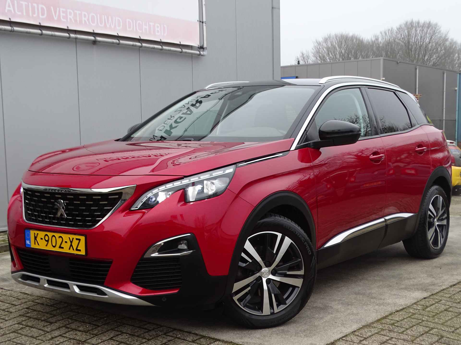 Peugeot 3008 1.2 Automaat Allure, Navi, Cruise Control, PDC! - 22/82