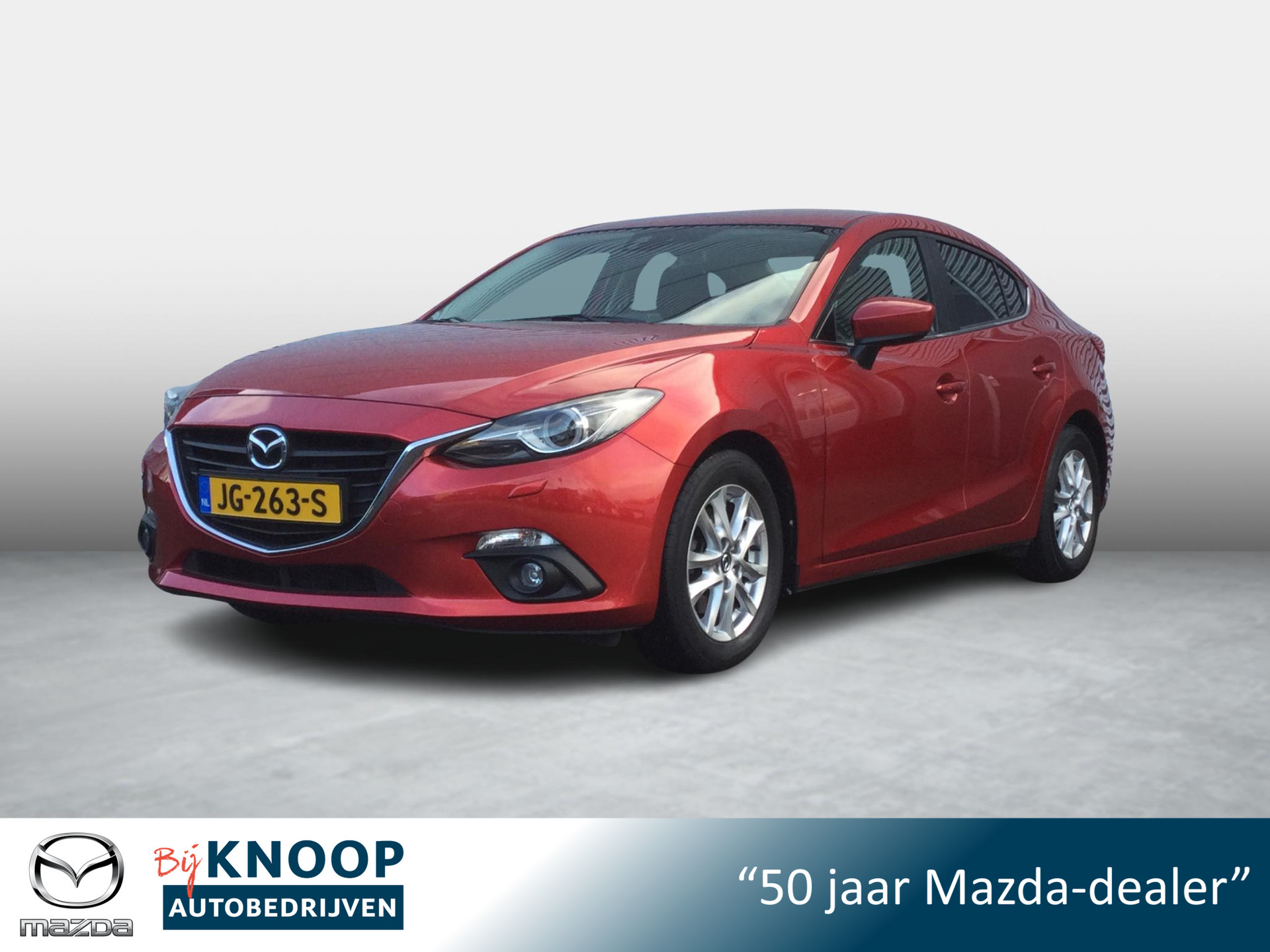 Mazda 3 2.0 TS+ | Trekhaak | Camera | Goed onderhouden |