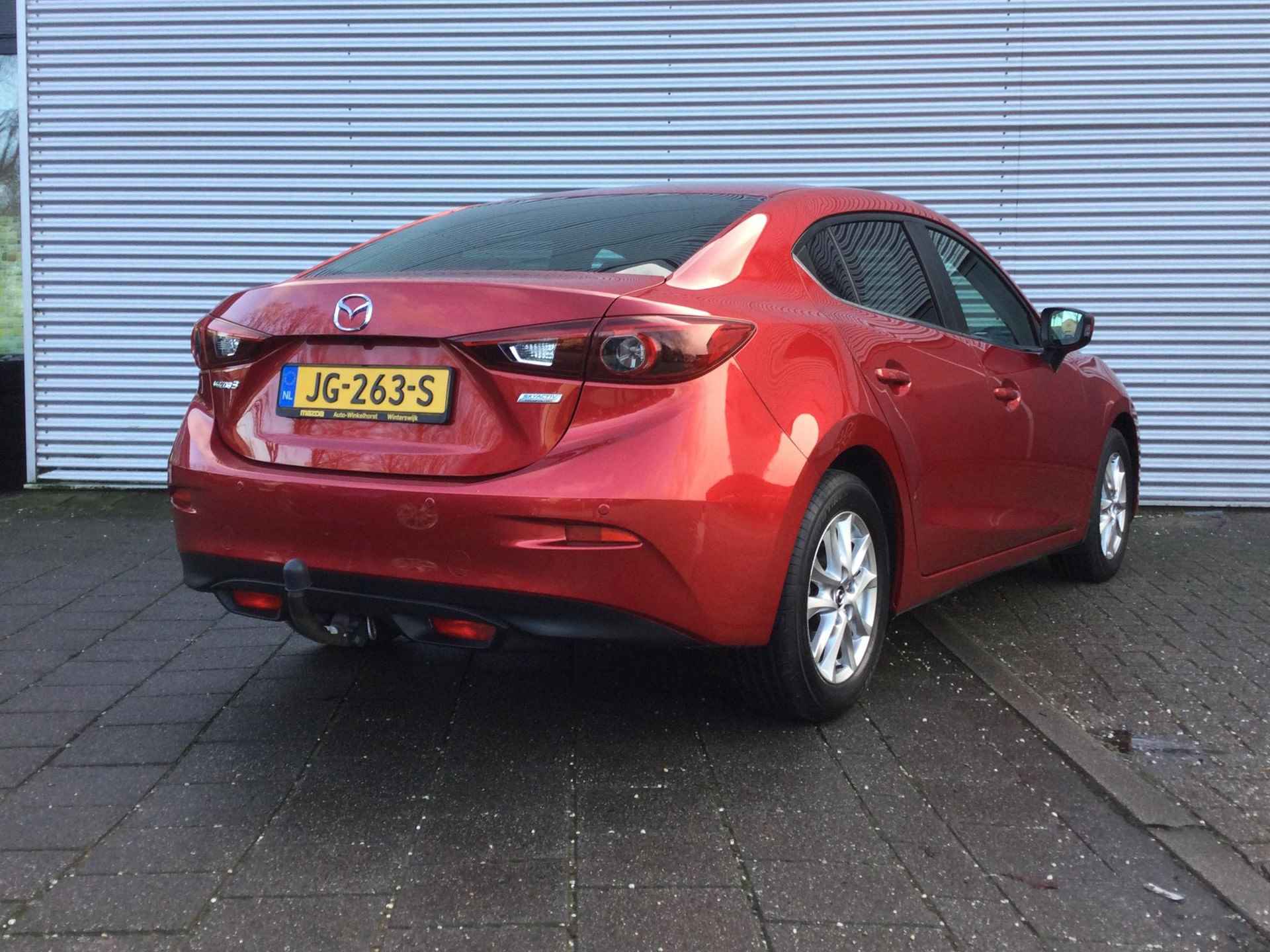 Mazda 3 2.0 TS+ | Trekhaak | Camera | Goed onderhouden | - 4/25