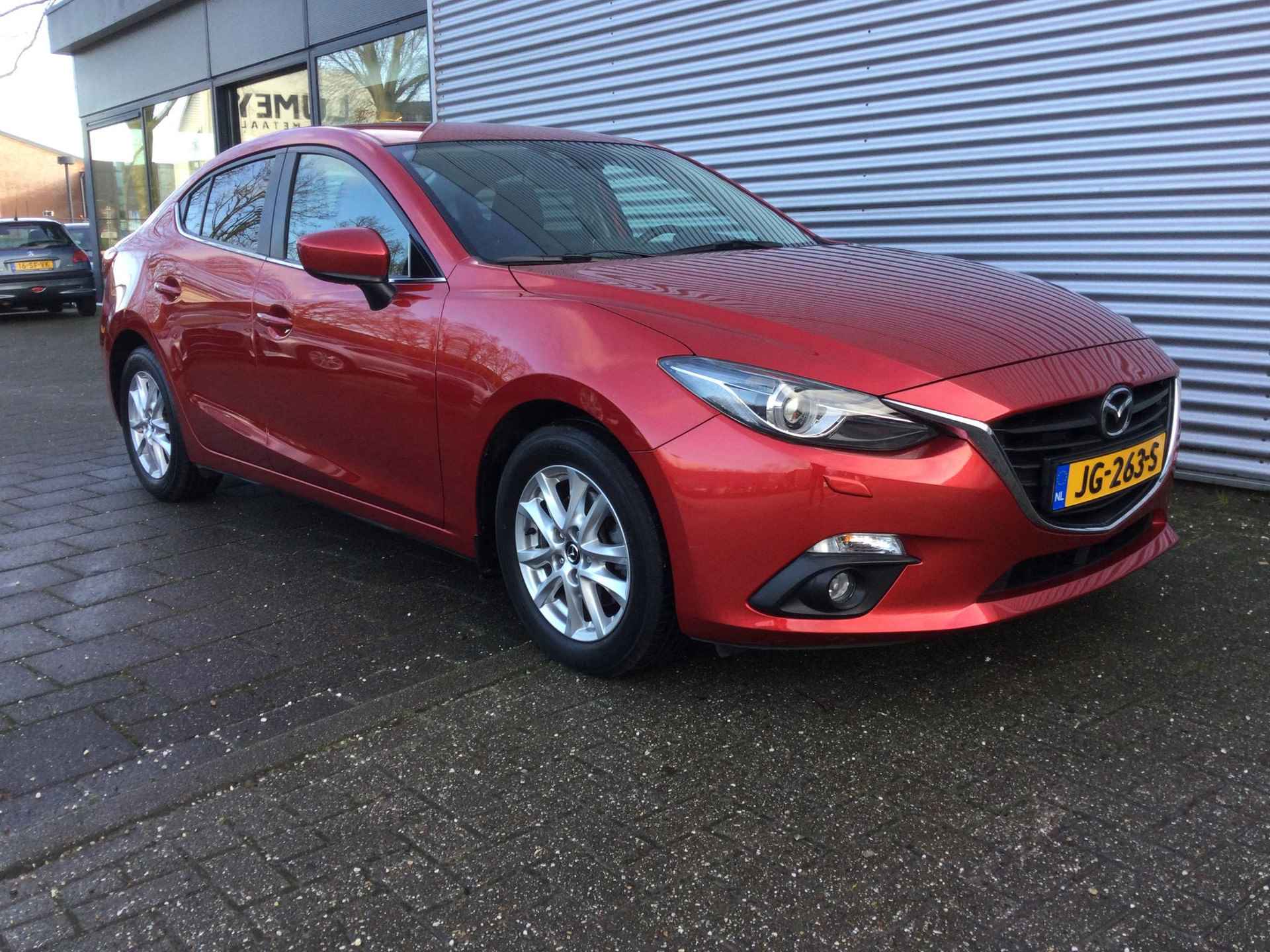 Mazda 3 2.0 TS+ | Trekhaak | Camera | Goed onderhouden | - 6/25