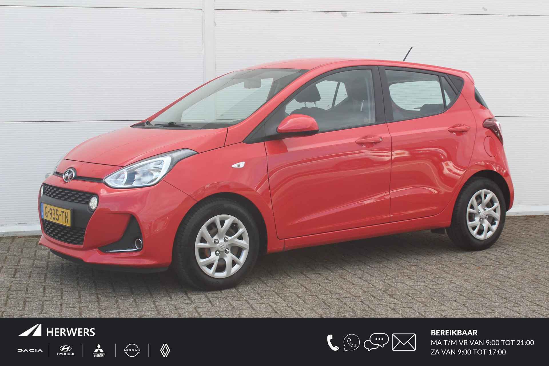 Hyundai I10 BOVAG 40-Puntencheck