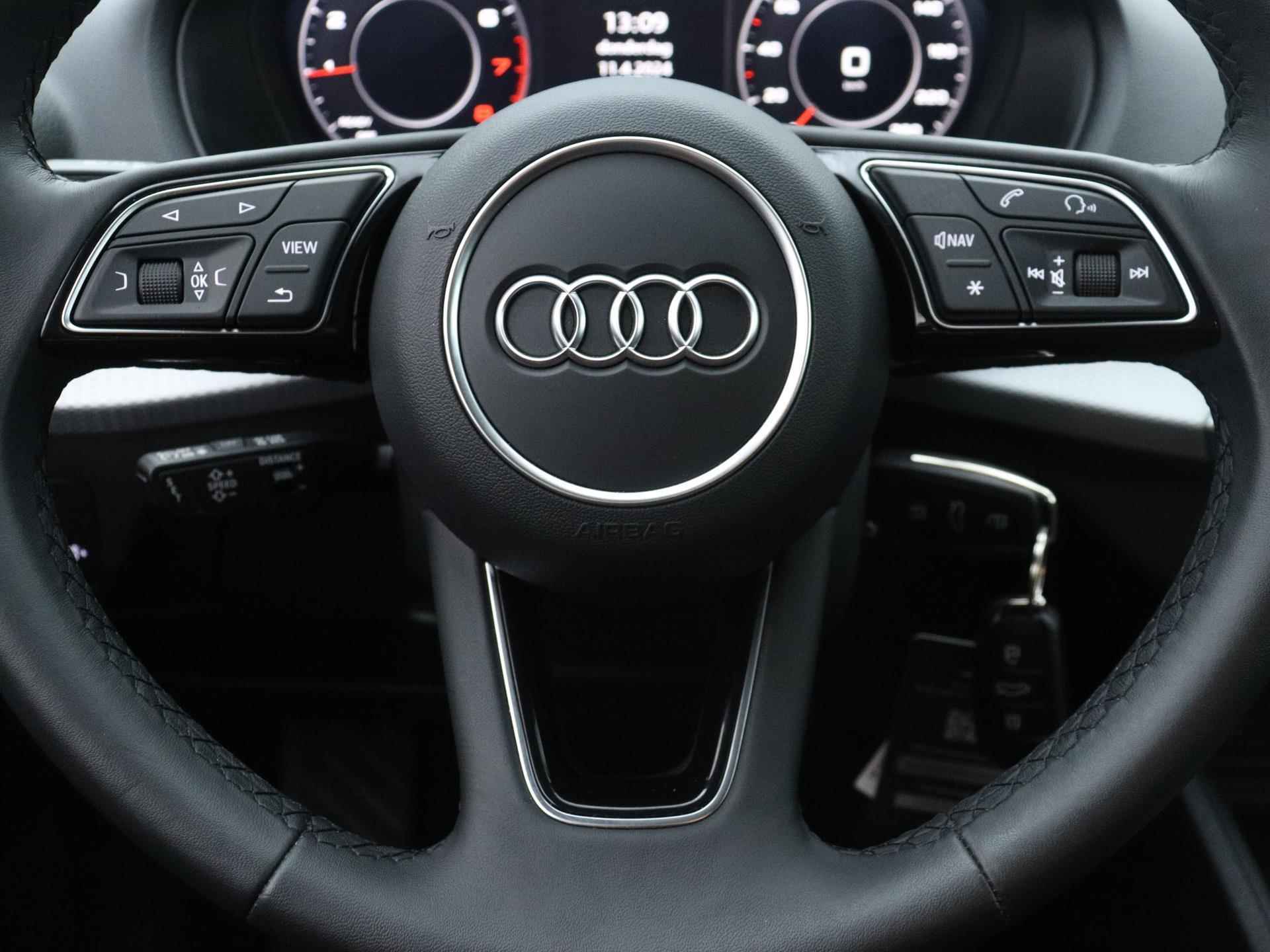 Audi Q2 30 TFSI Pro Line 110 PK | LED Koplampen | Apple Carplay/Android Auto | Virtual Cockpit | Climate Control | Cruise Control | Parkeersensoren | Lichtmetalen velgen | Fabrieksgarantie | - 4/31