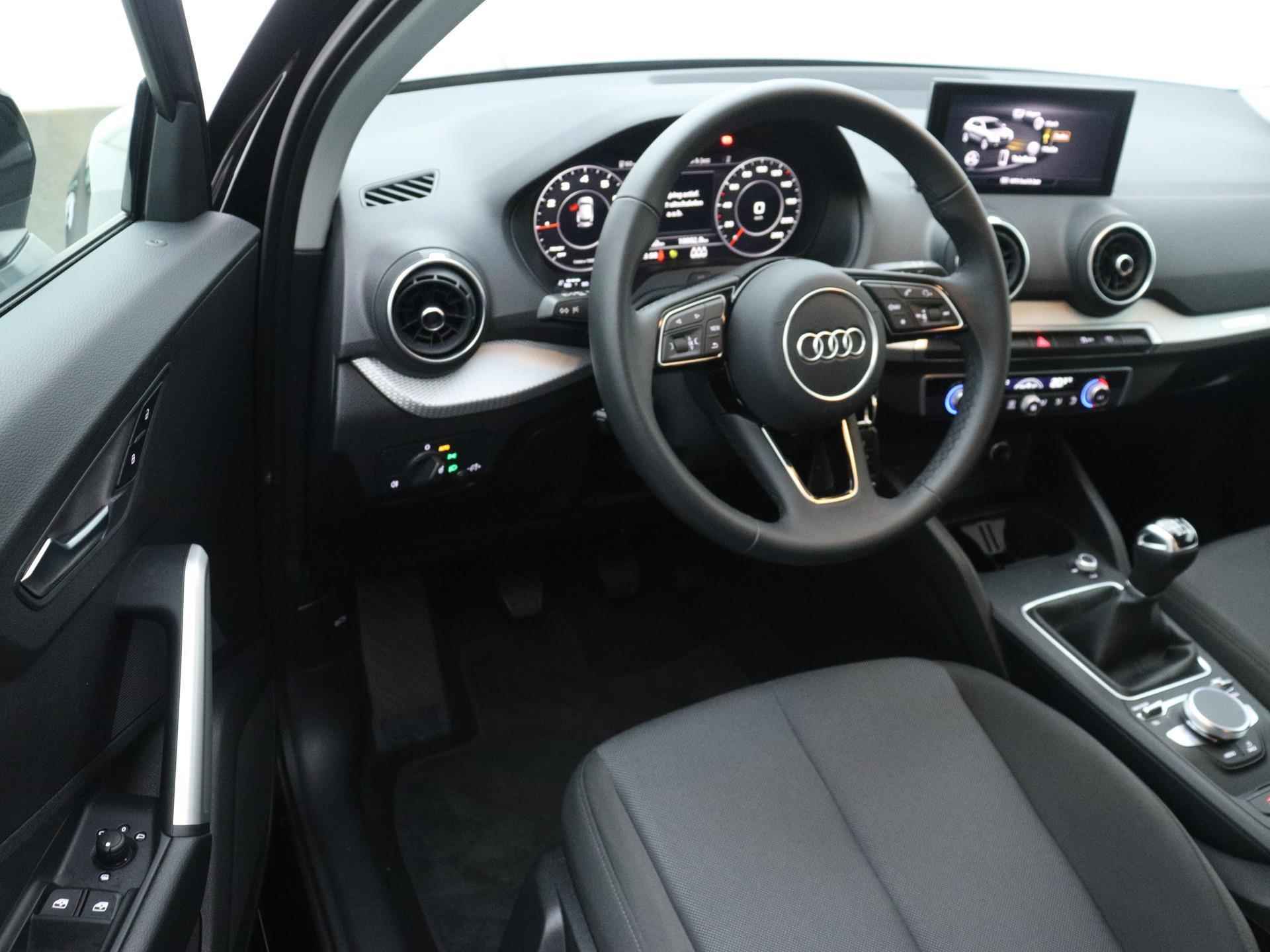 Audi Q2 30 TFSI Pro Line 110 PK | LED Koplampen | Apple Carplay/Android Auto | Virtual Cockpit | Climate Control | Cruise Control | Parkeersensoren | Lichtmetalen velgen | Fabrieksgarantie | - 5/31